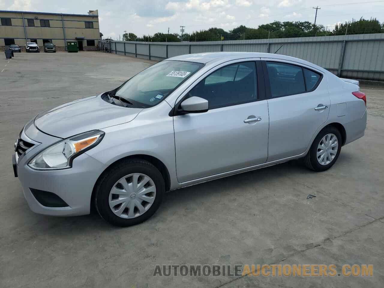 3N1CN7AP4JK405410 NISSAN VERSA 2018