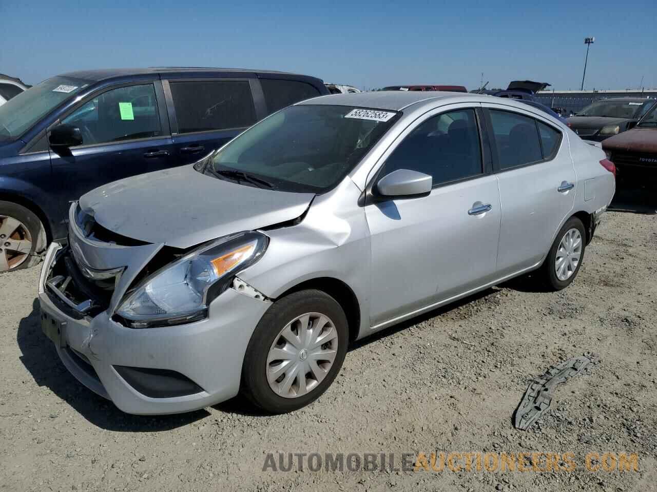 3N1CN7AP4JK407948 NISSAN VERSA 2018