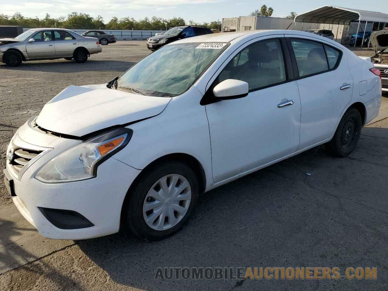 3N1CN7AP4JK408498 NISSAN VERSA 2018