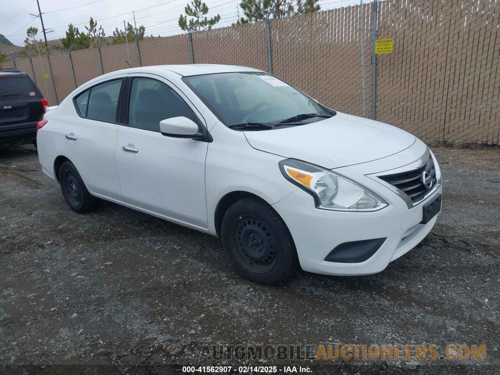 3N1CN7AP4JK410056 NISSAN VERSA 2018