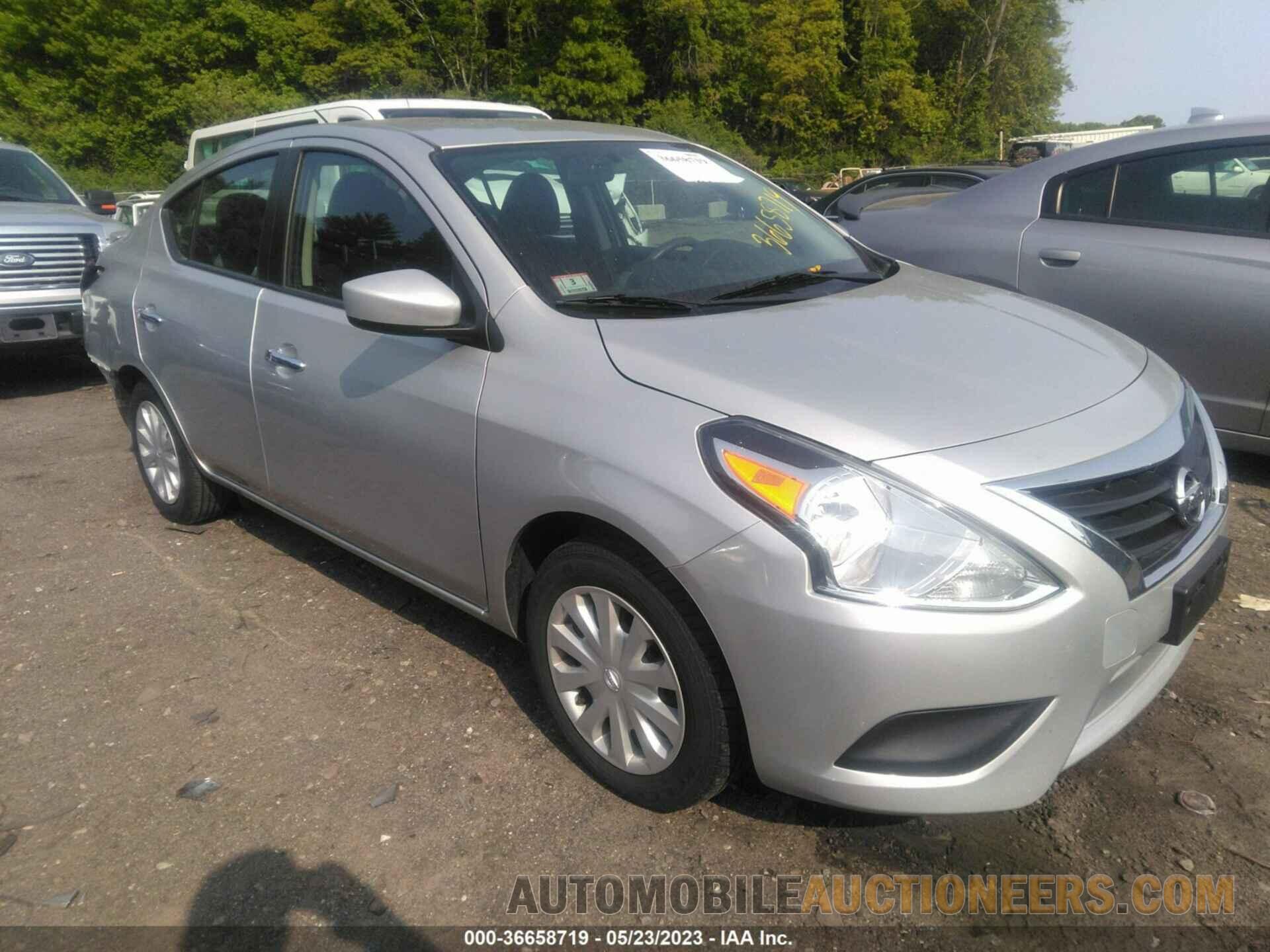 3N1CN7AP4JK411109 NISSAN VERSA SEDAN 2018