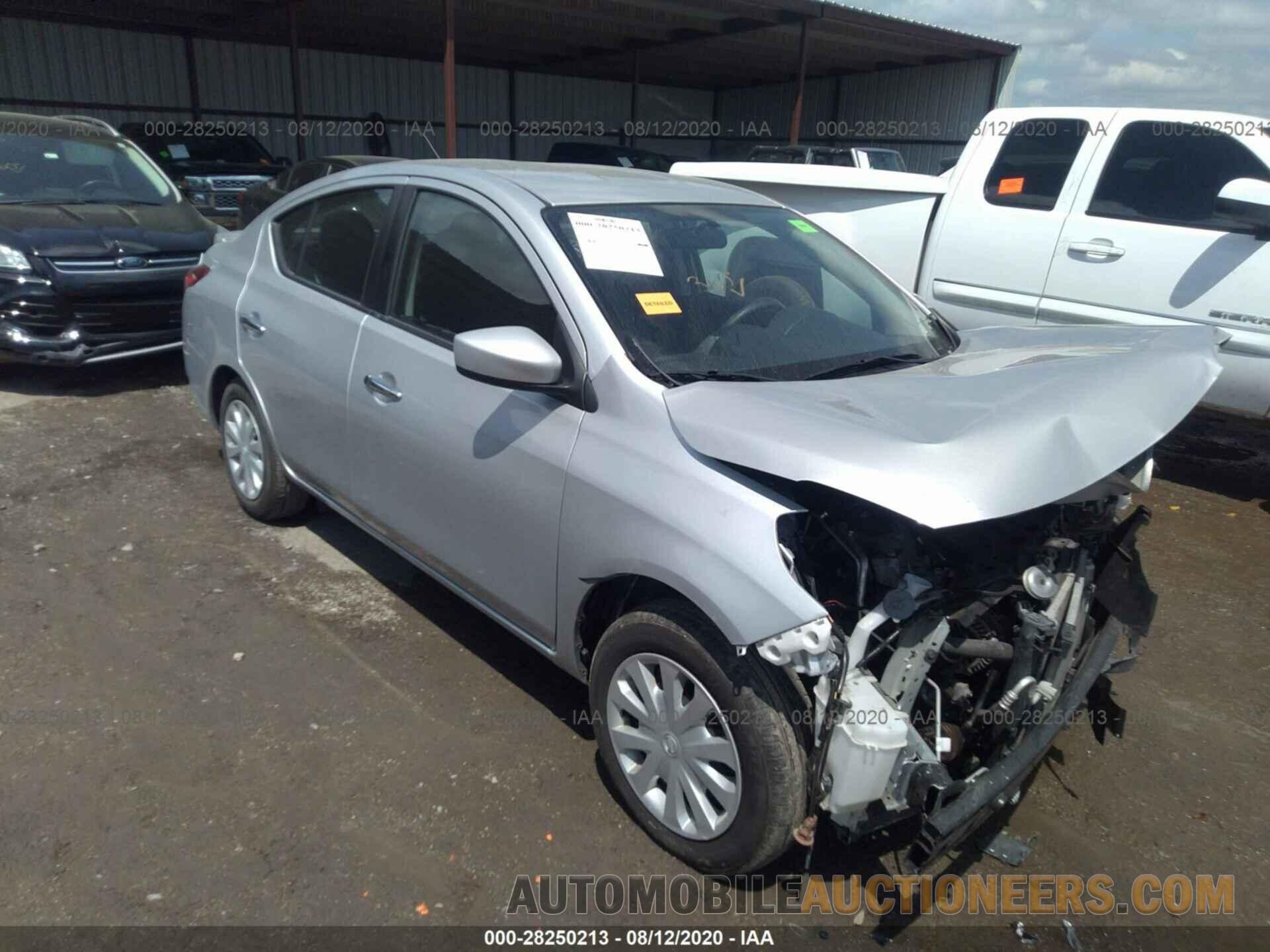 3N1CN7AP4JK428167 NISSAN VERSA SEDAN 2018