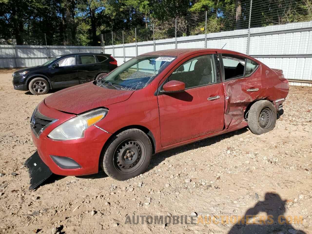 3N1CN7AP4JK437208 NISSAN VERSA 2018