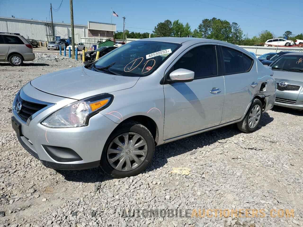 3N1CN7AP4JL367492 NISSAN VERSA 2018