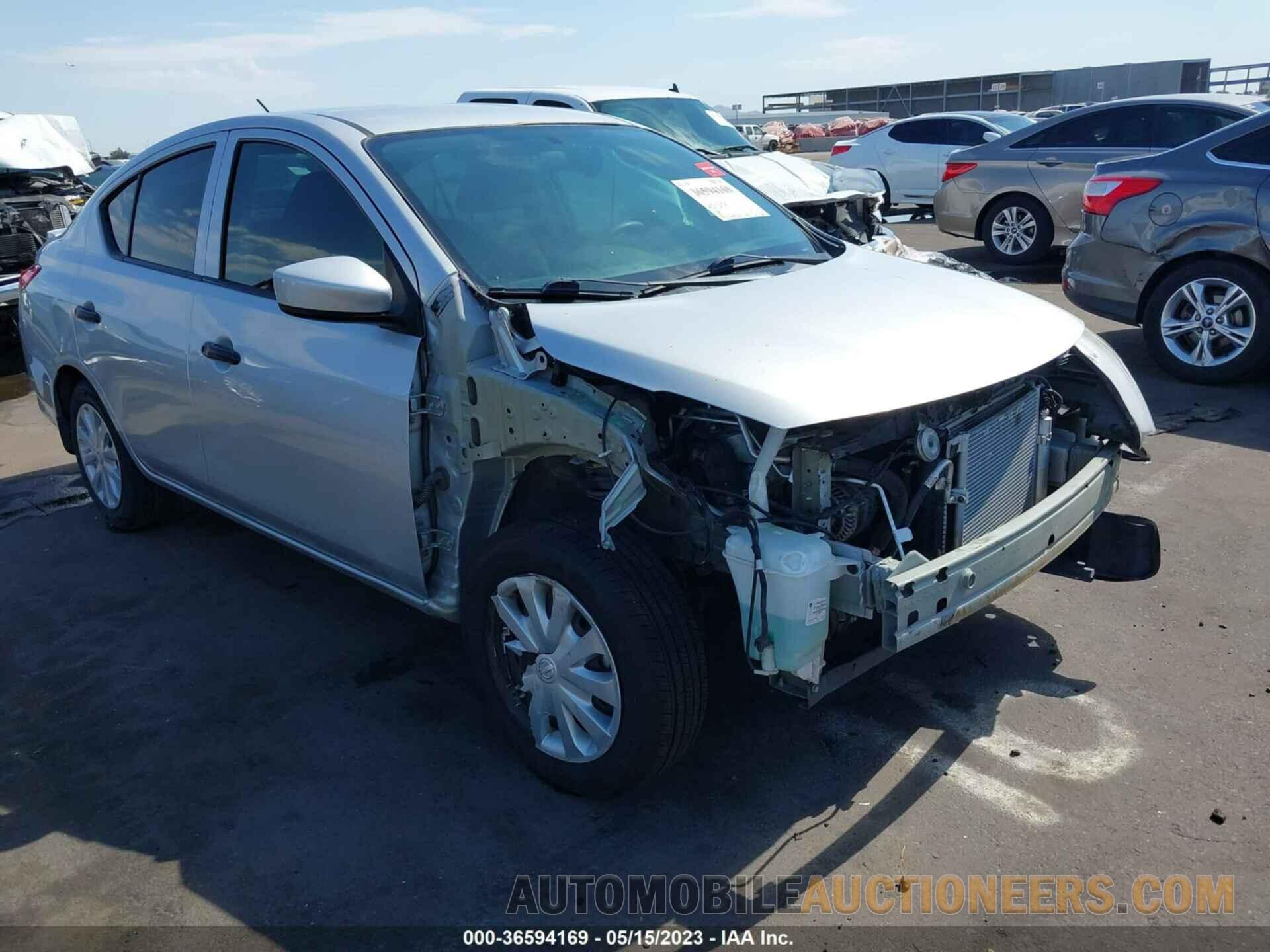 3N1CN7AP4JL801234 NISSAN VERSA SEDAN 2018