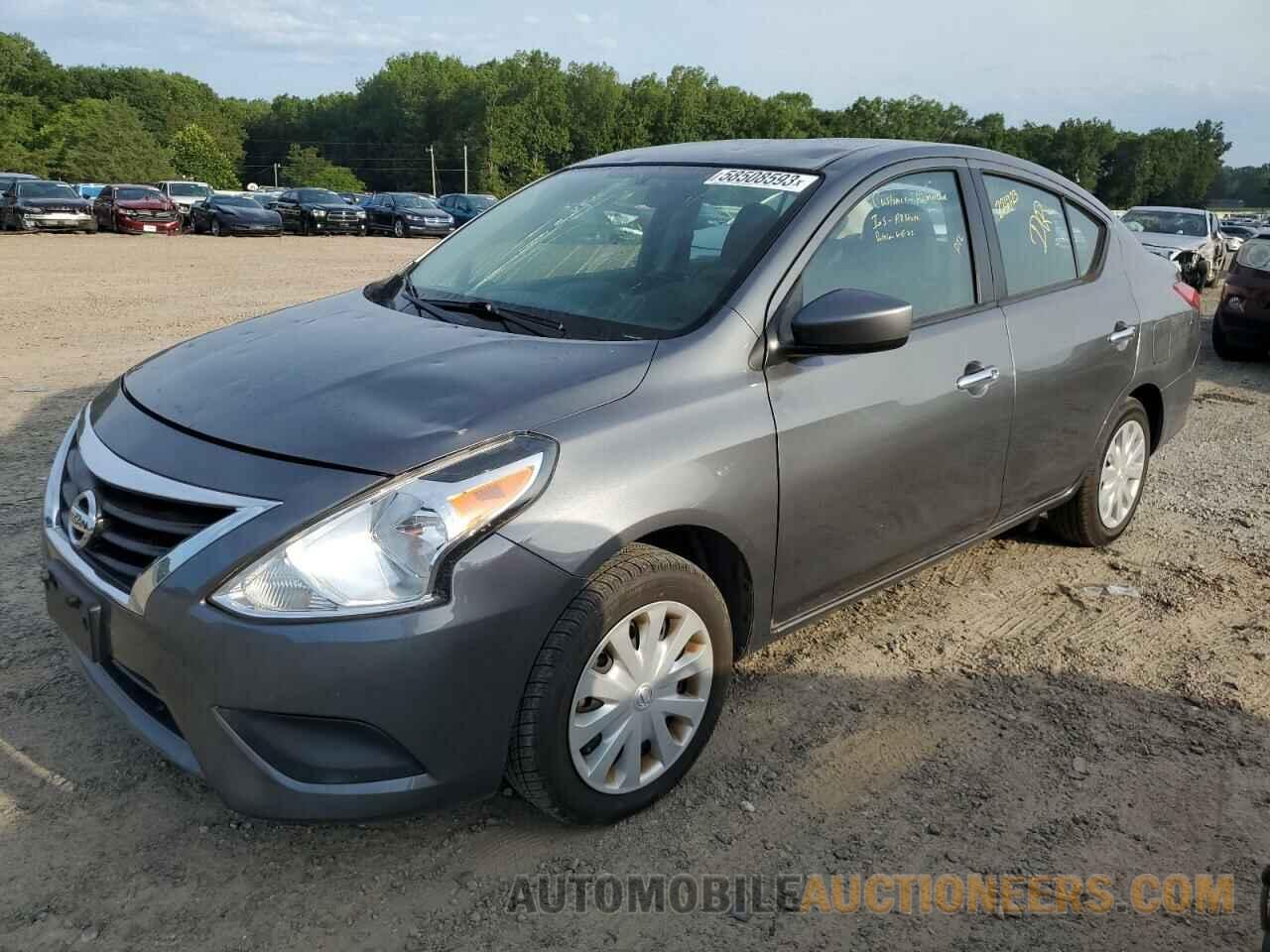 3N1CN7AP4JL801623 NISSAN VERSA 2018