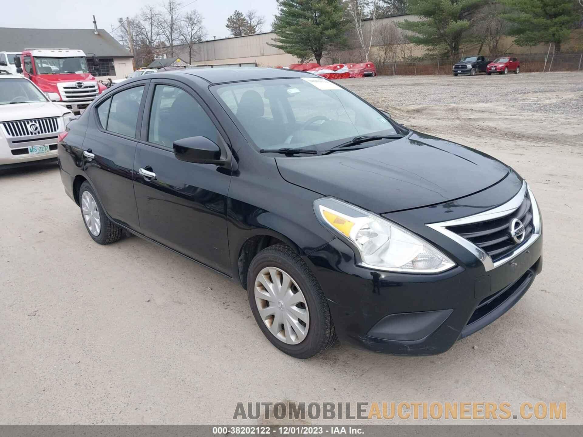 3N1CN7AP4JL801928 NISSAN VERSA 2018