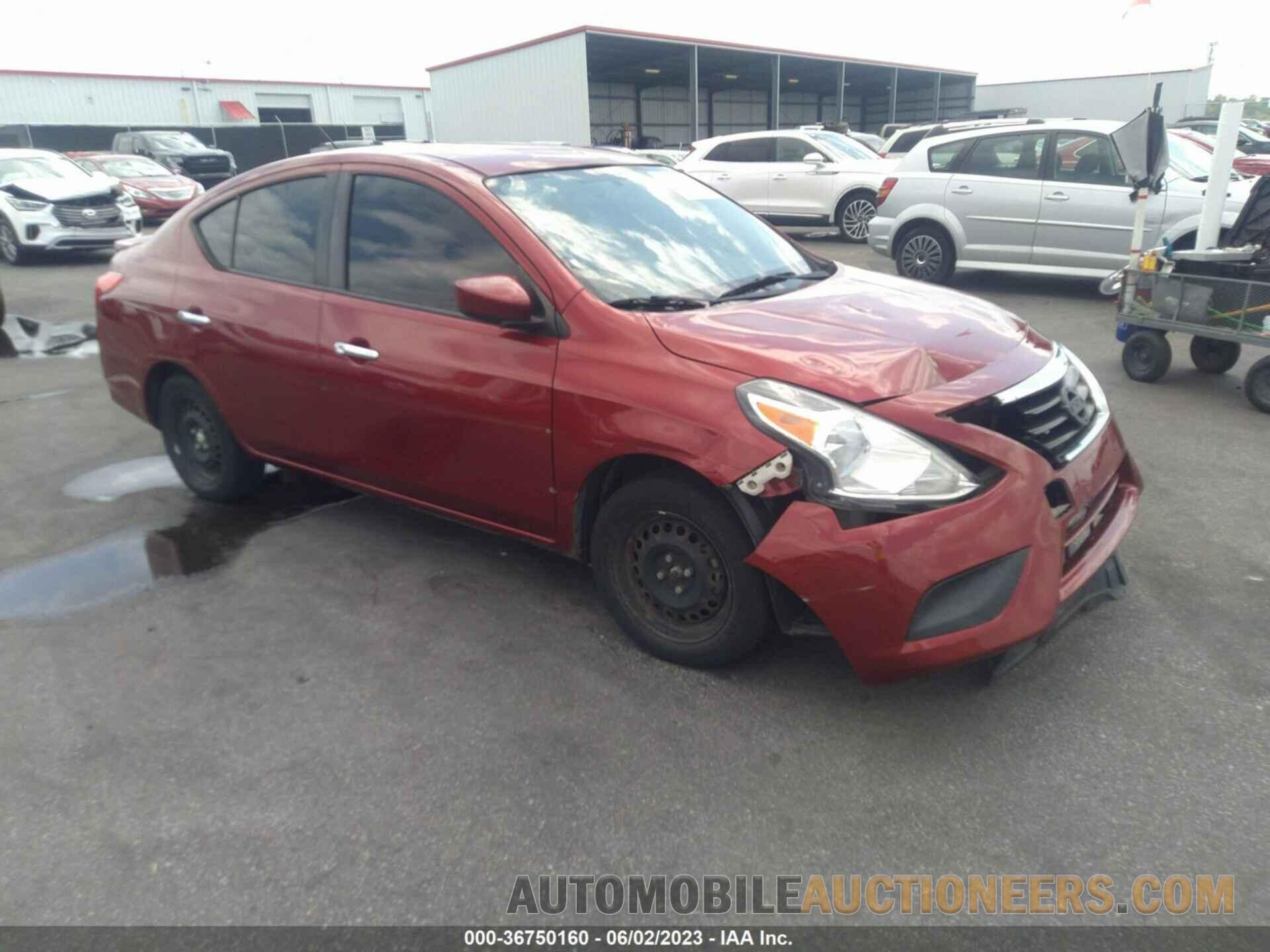 3N1CN7AP4JL802027 NISSAN VERSA SEDAN 2018