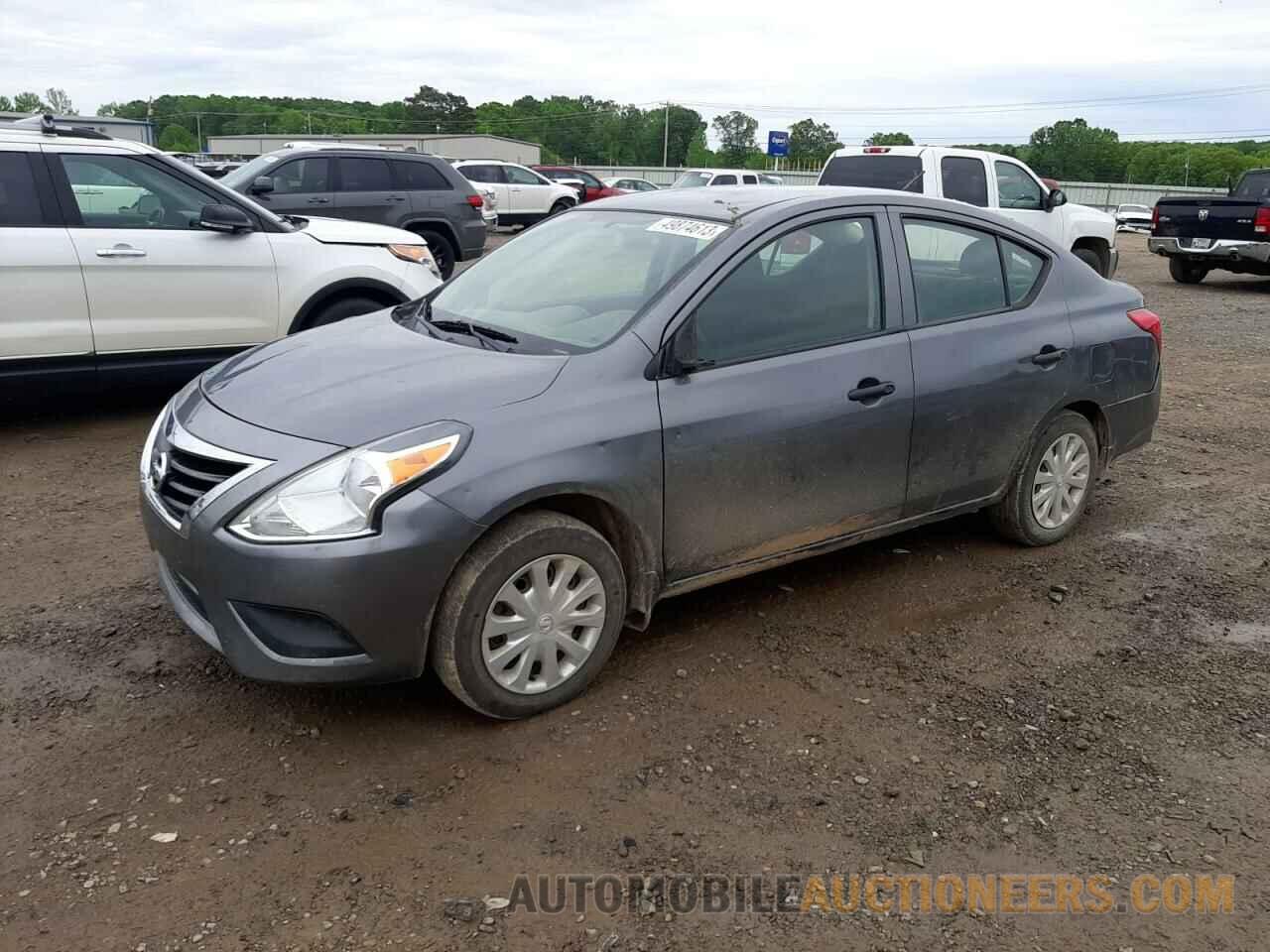 3N1CN7AP4JL802092 NISSAN VERSA 2018