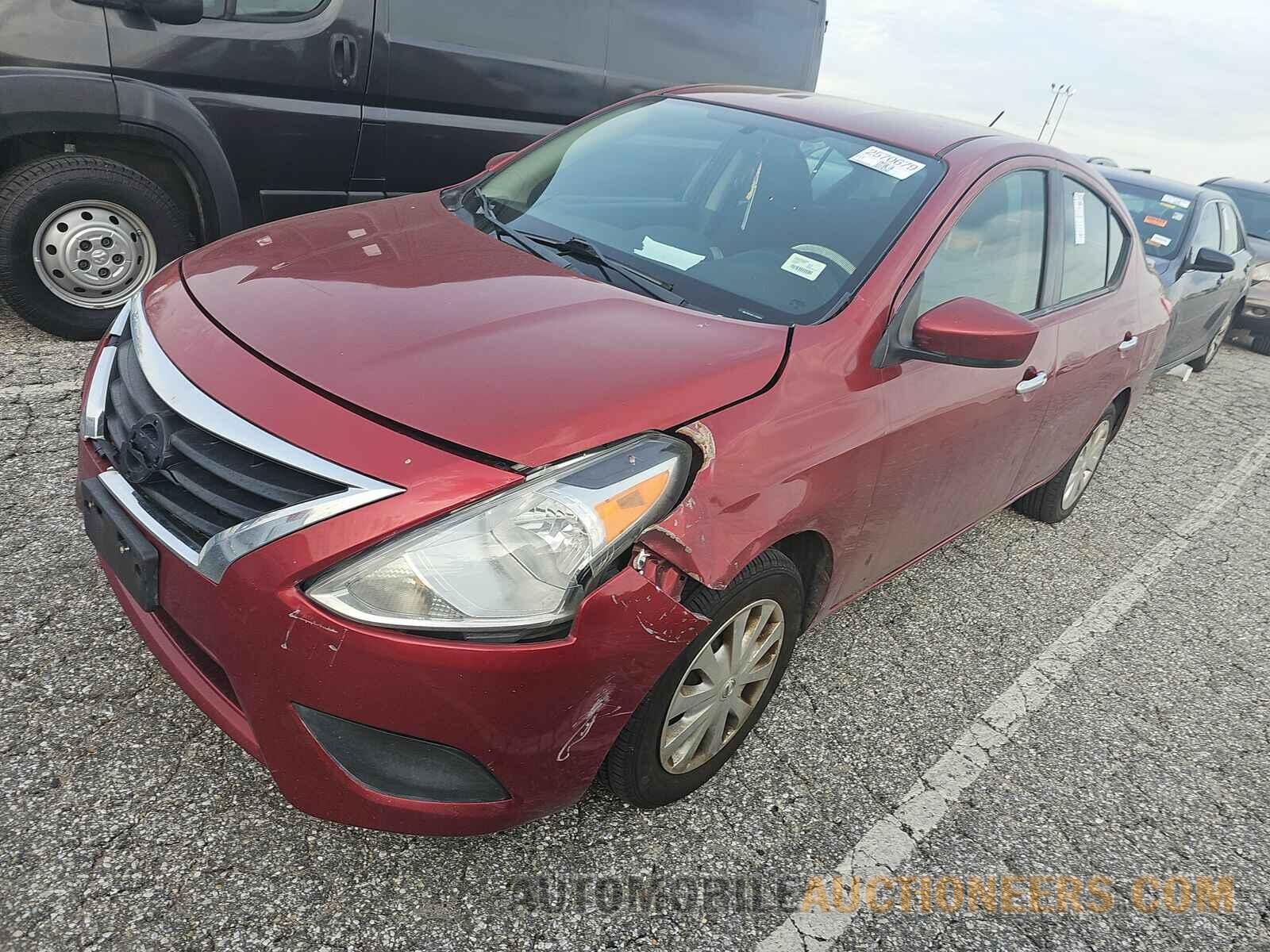 3N1CN7AP4JL803887 Nissan Versa Sedan 2018