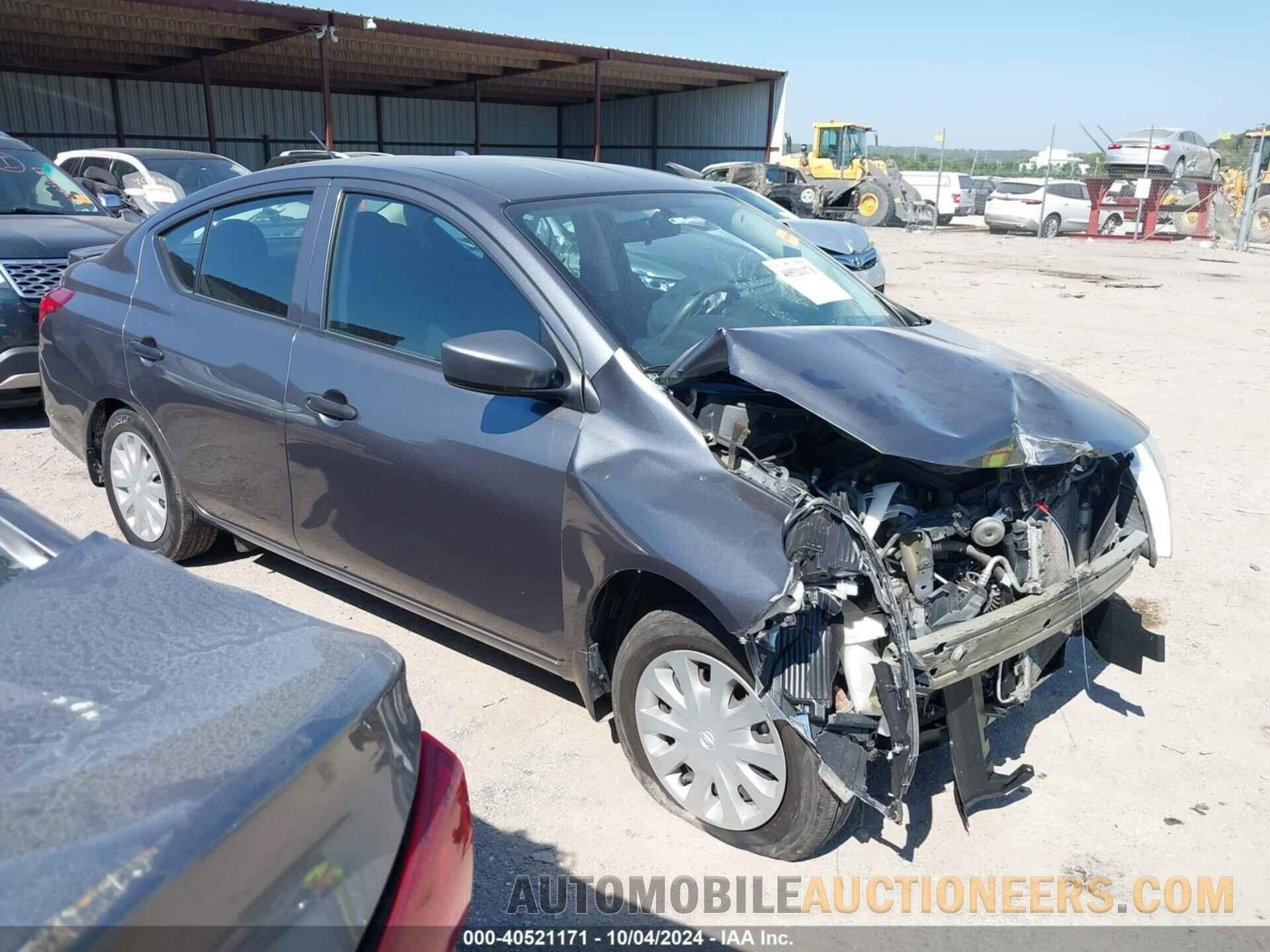 3N1CN7AP4JL804327 NISSAN VERSA 2018