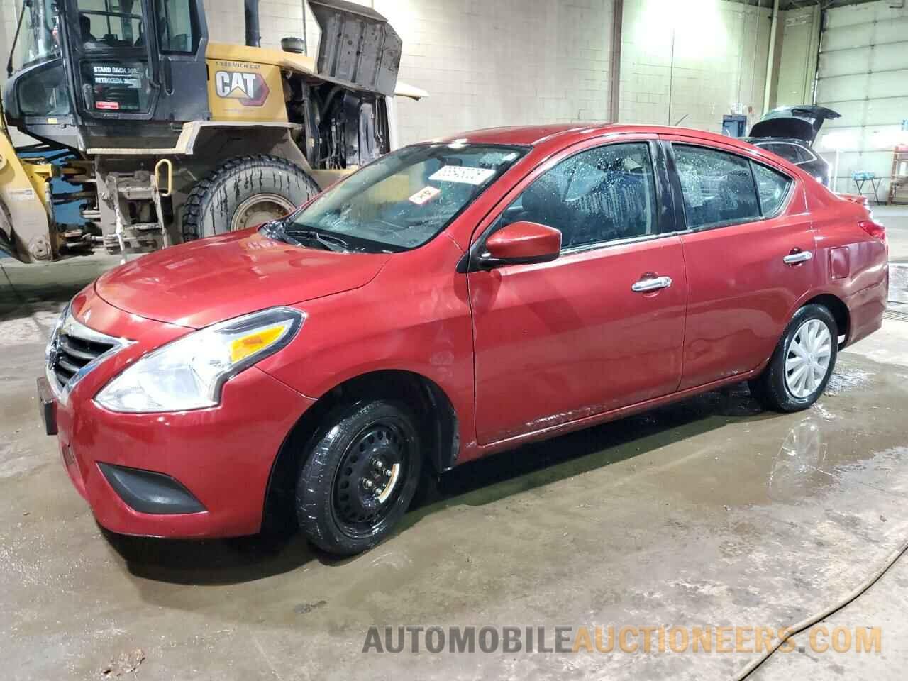 3N1CN7AP4JL804361 NISSAN VERSA 2018