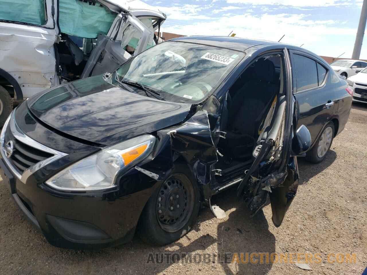 3N1CN7AP4JL805090 NISSAN VERSA 2018