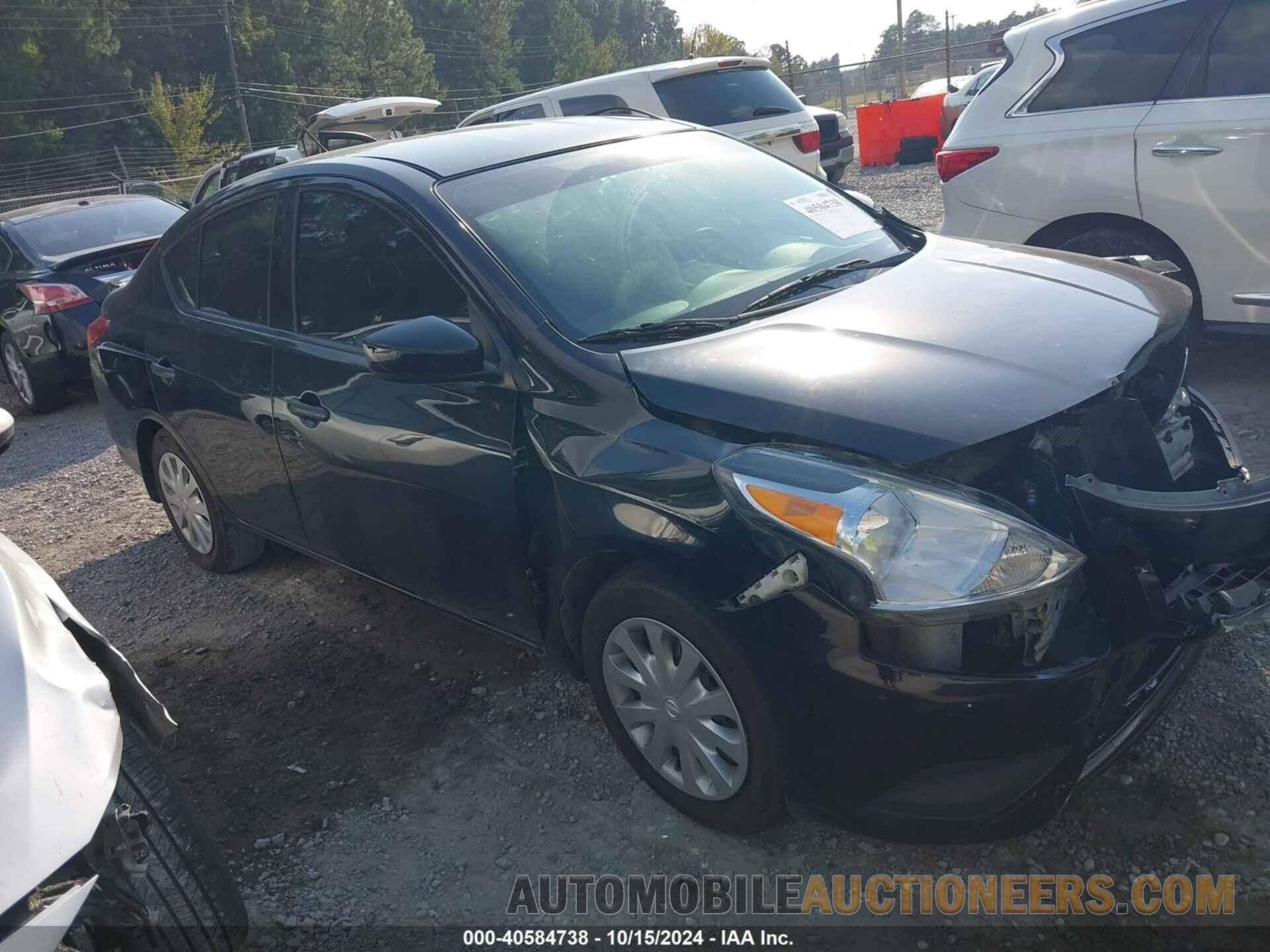 3N1CN7AP4JL805655 NISSAN VERSA 2018