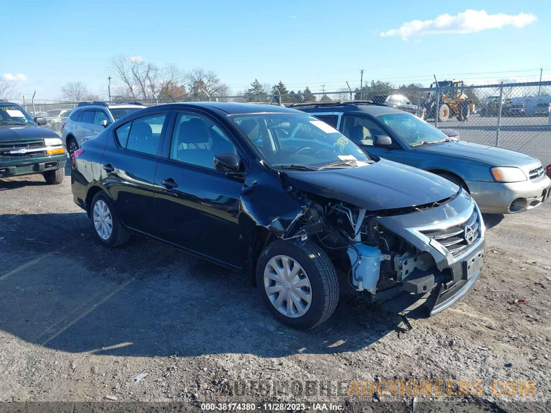 3N1CN7AP4JL805994 NISSAN VERSA 2018