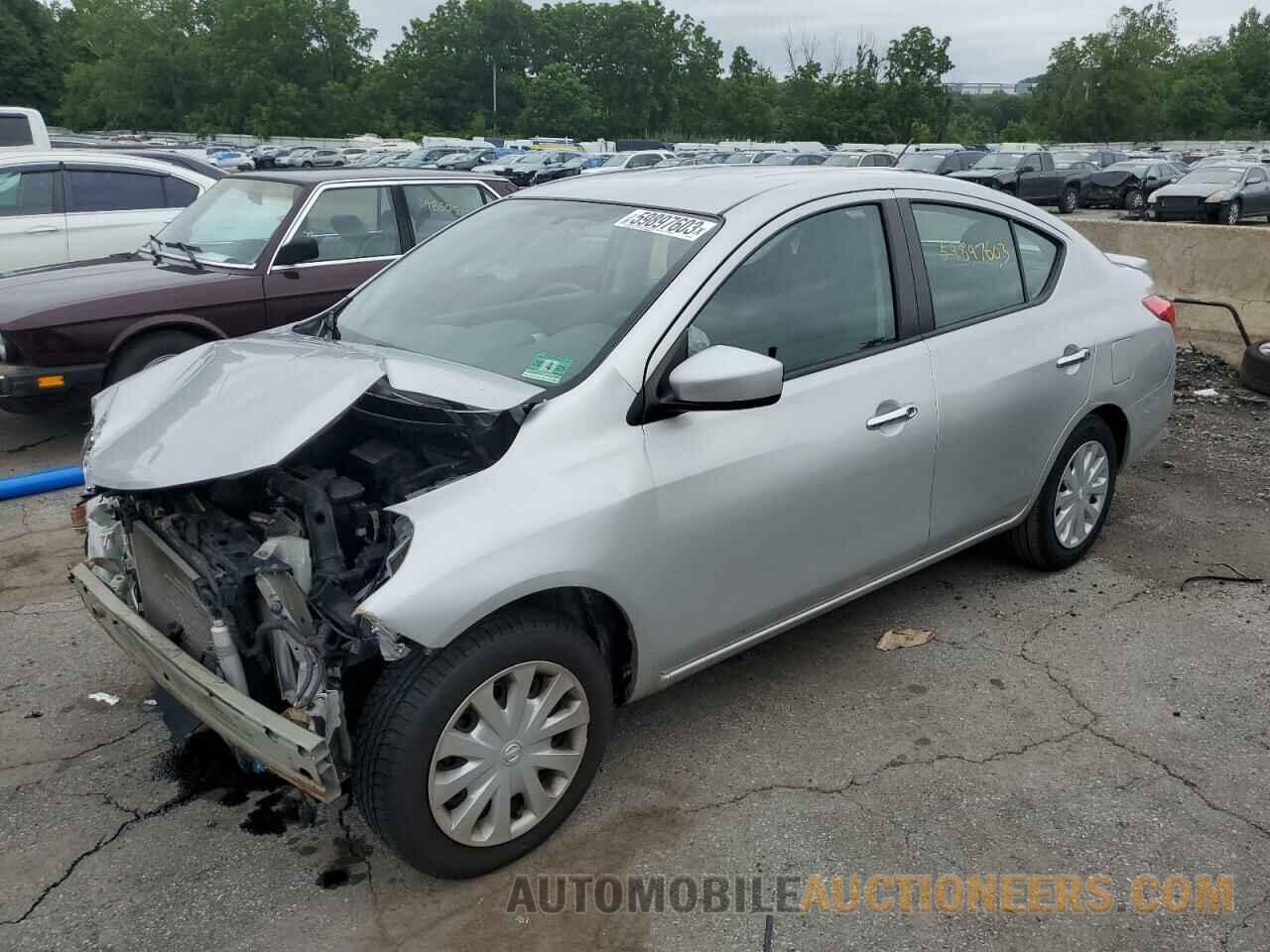 3N1CN7AP4JL807003 NISSAN VERSA 2018