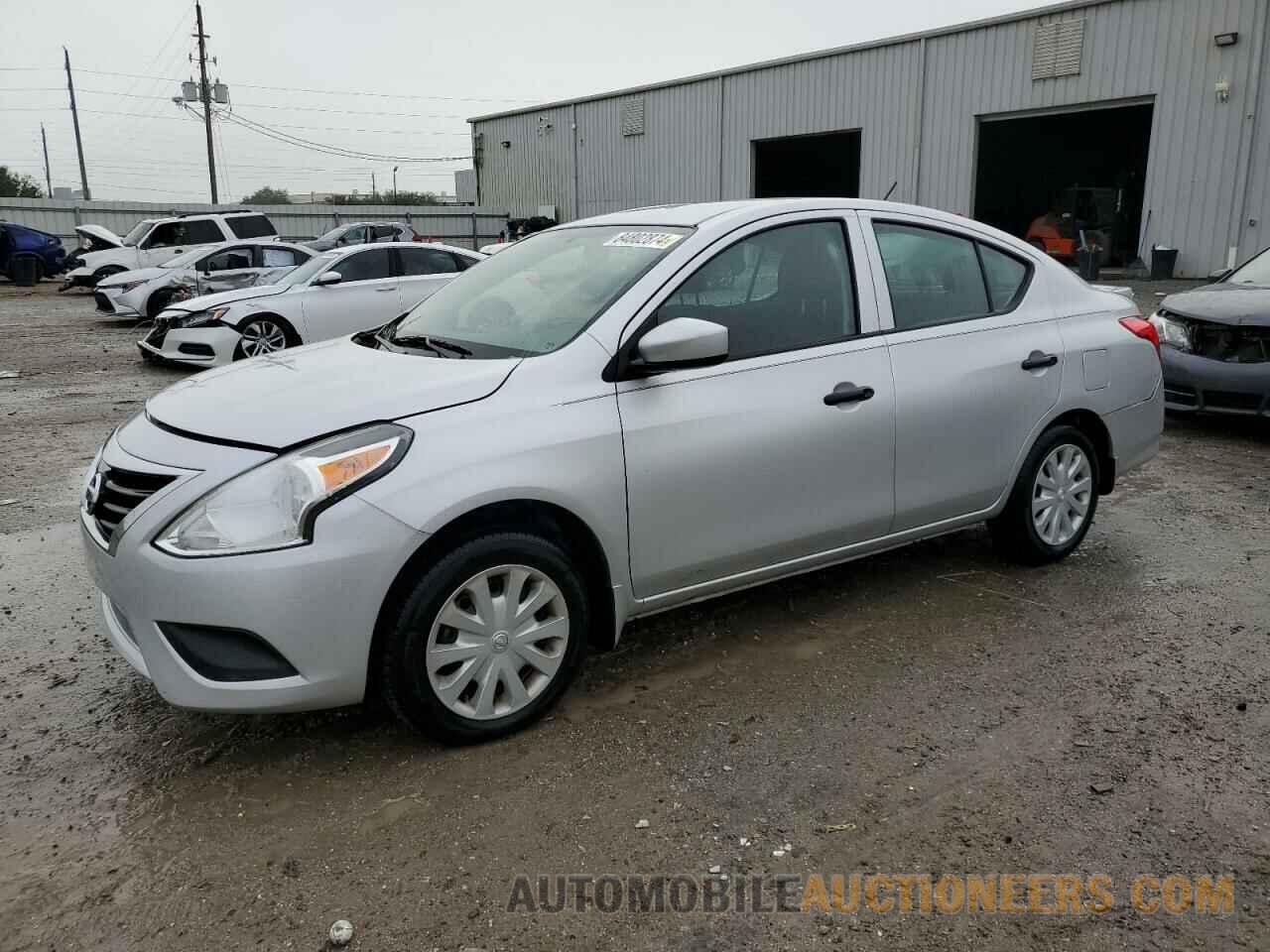 3N1CN7AP4JL807616 NISSAN VERSA 2018