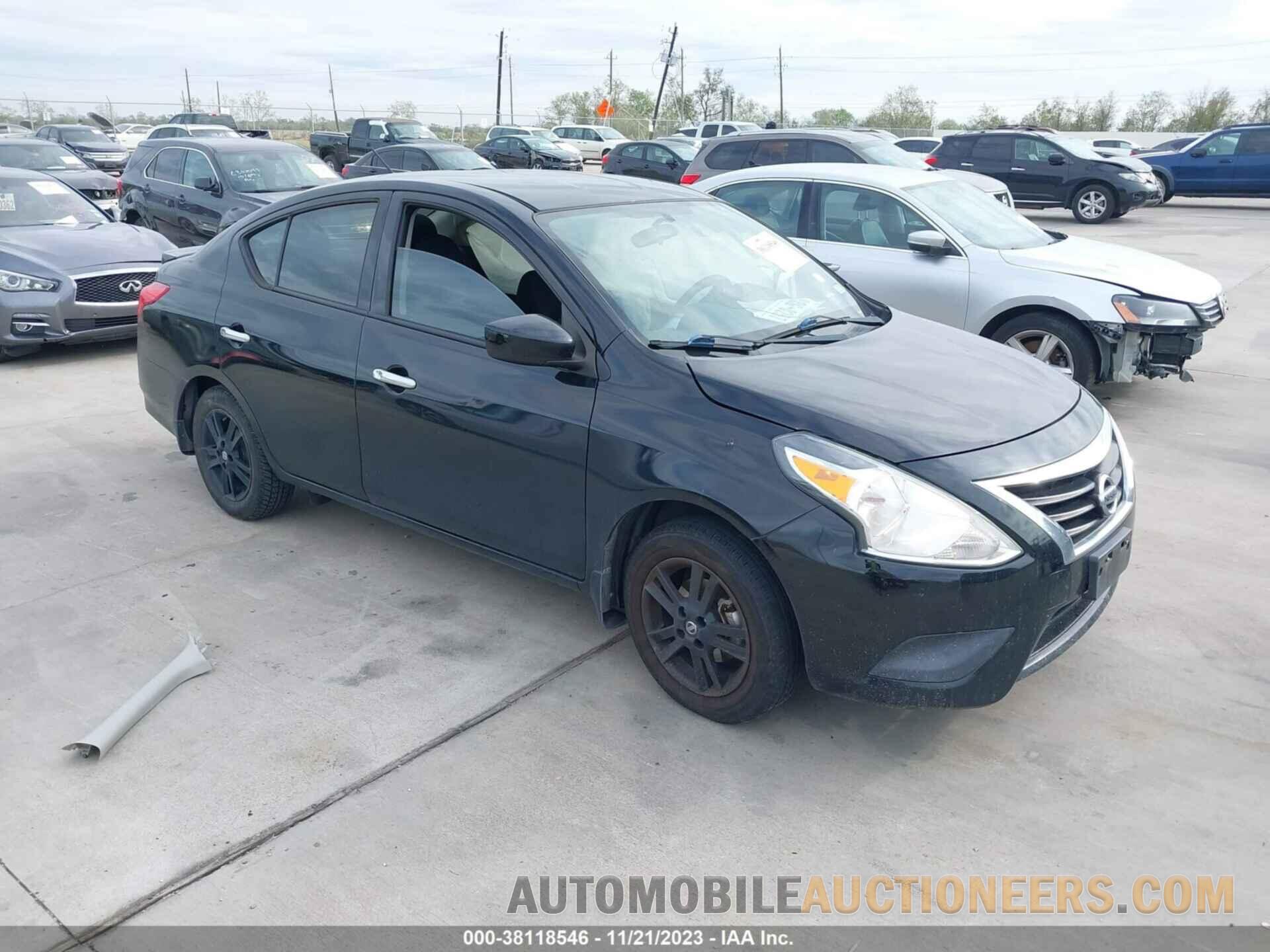 3N1CN7AP4JL808491 NISSAN VERSA 2018