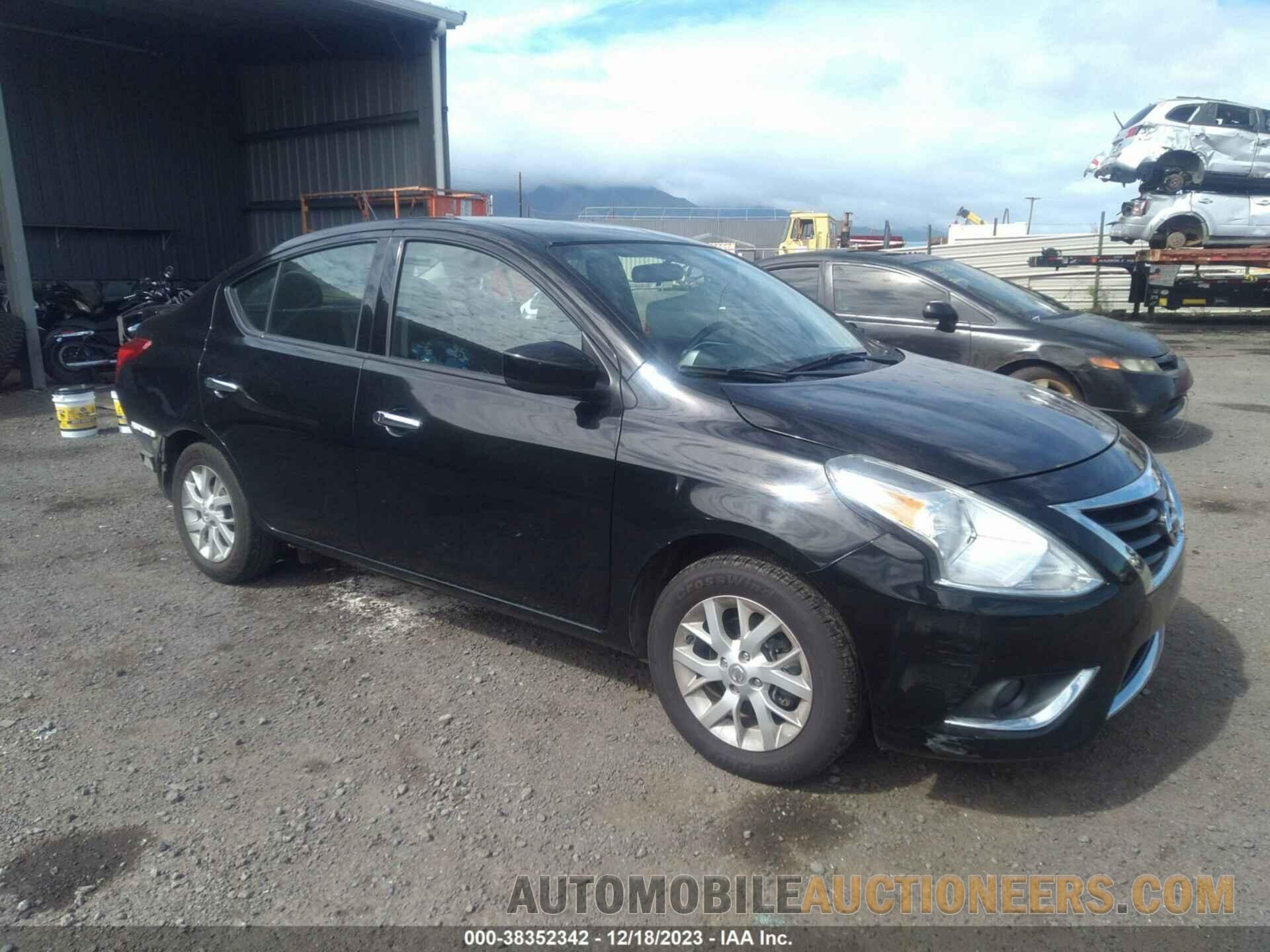 3N1CN7AP4JL810516 NISSAN VERSA 2018