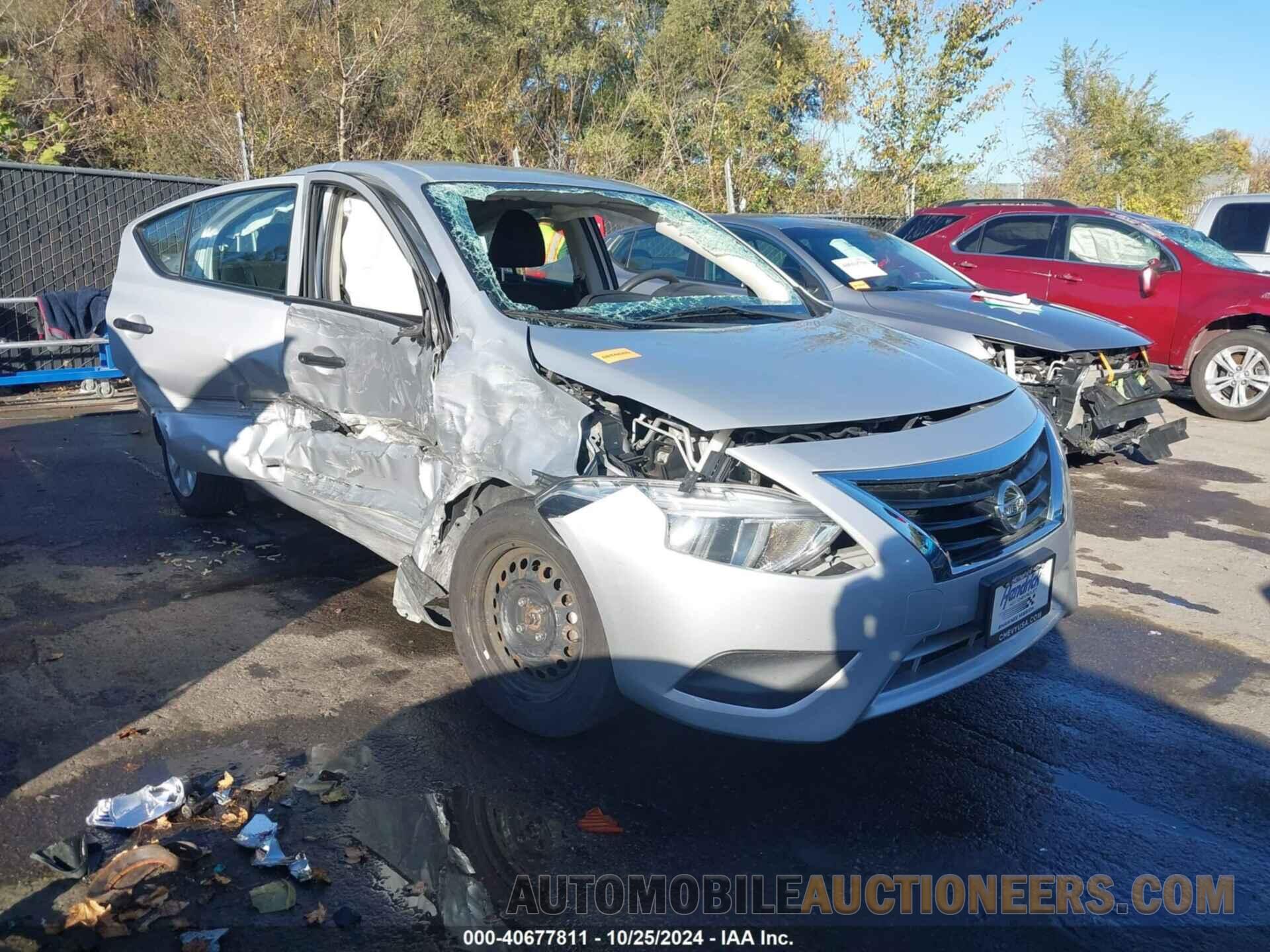 3N1CN7AP4JL810676 NISSAN VERSA 2018