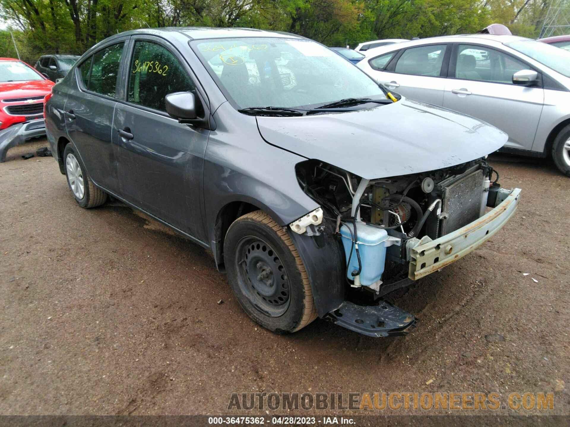 3N1CN7AP4JL810709 NISSAN VERSA SEDAN 2018