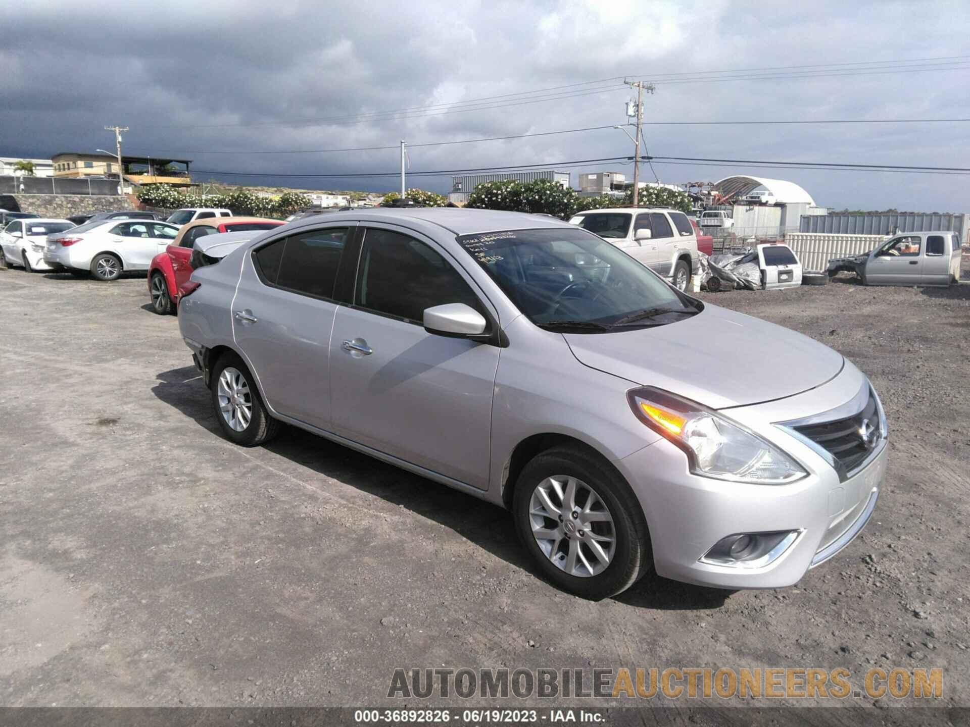 3N1CN7AP4JL810841 NISSAN VERSA SEDAN 2018