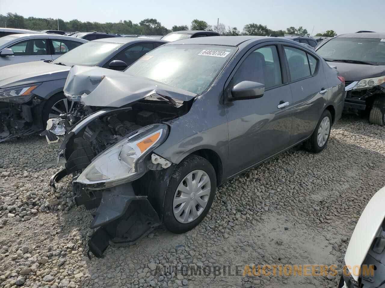 3N1CN7AP4JL813190 NISSAN VERSA 2018