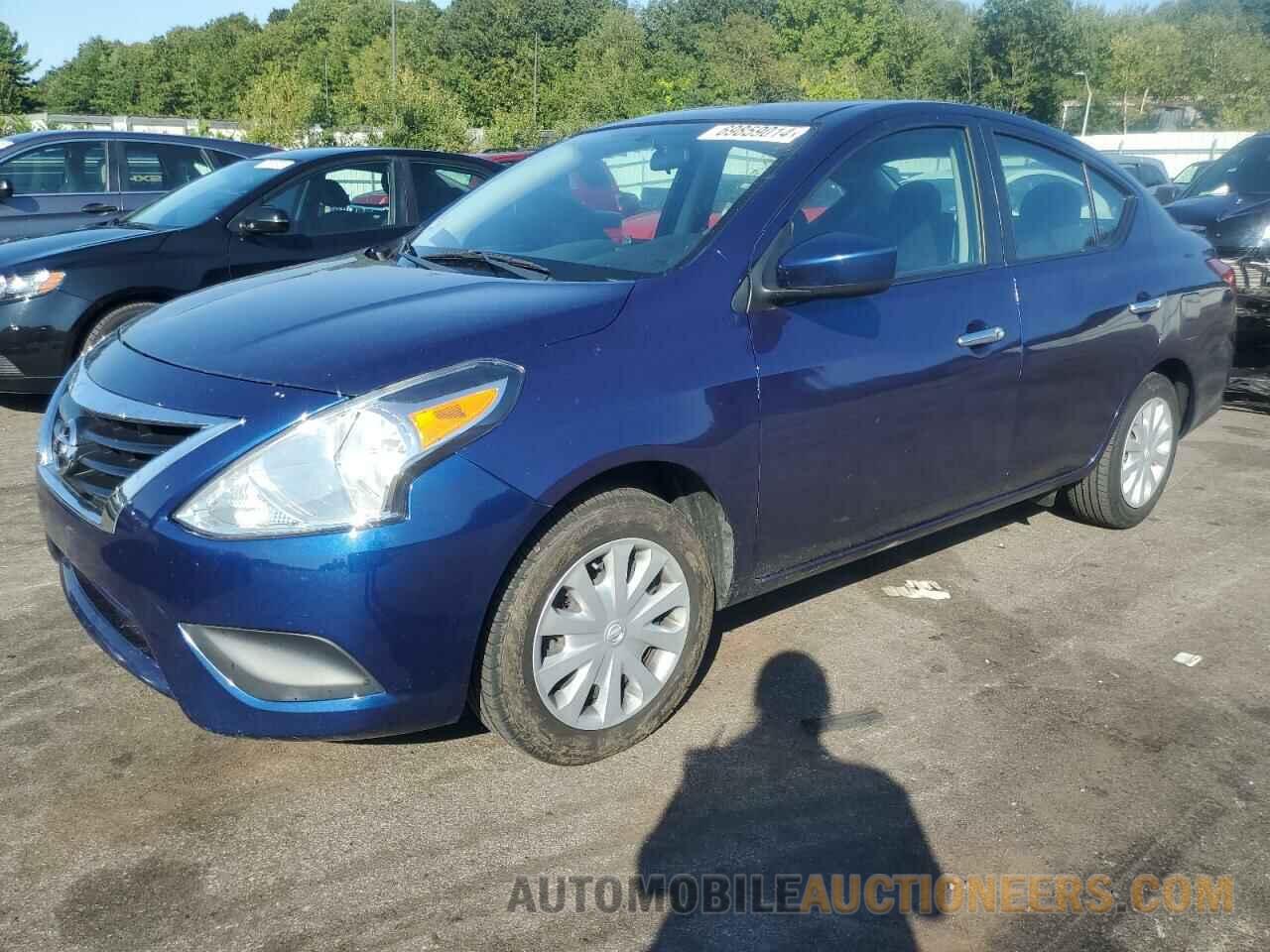 3N1CN7AP4JL815618 NISSAN VERSA 2018