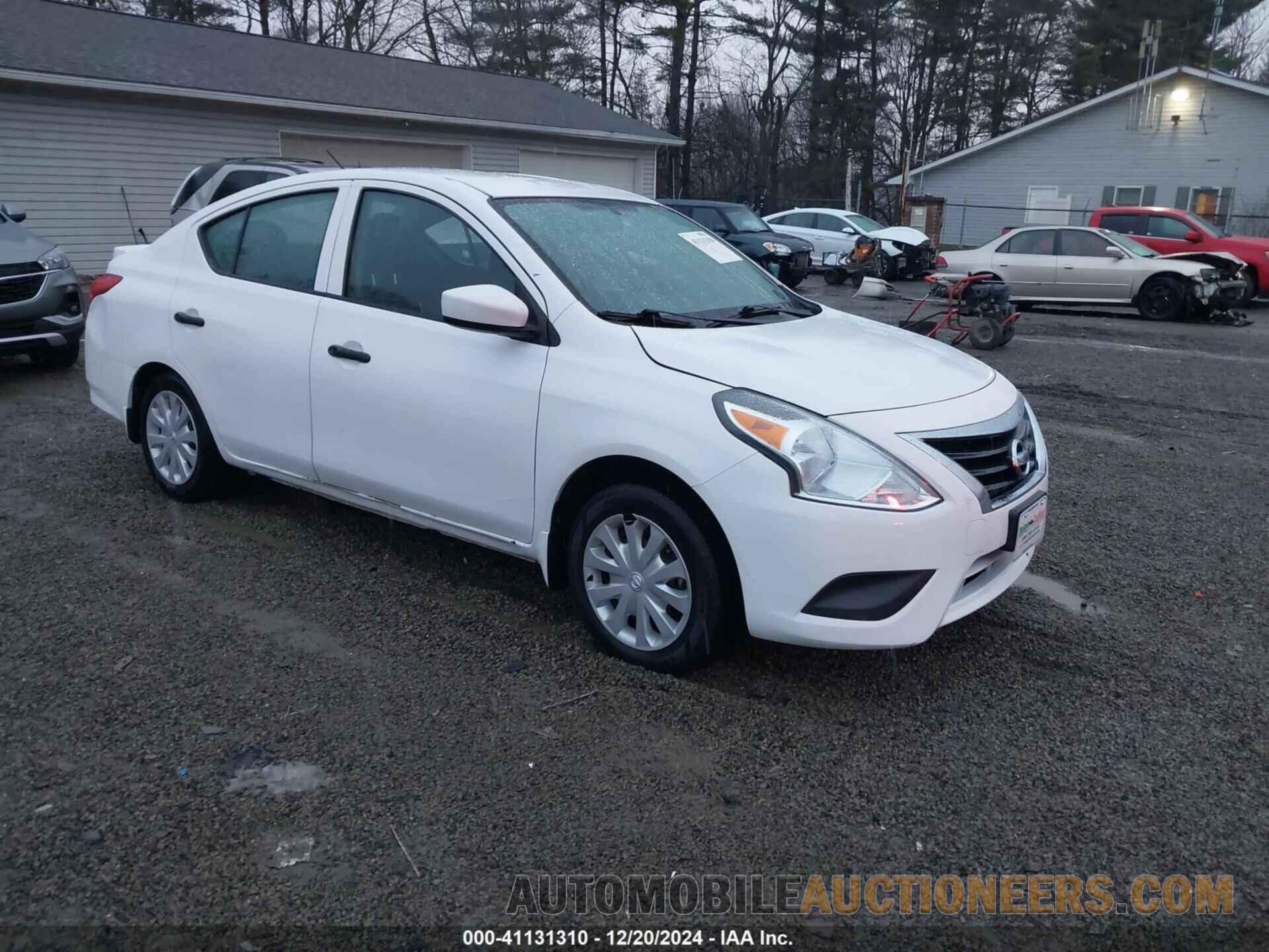 3N1CN7AP4JL819748 NISSAN VERSA 2018