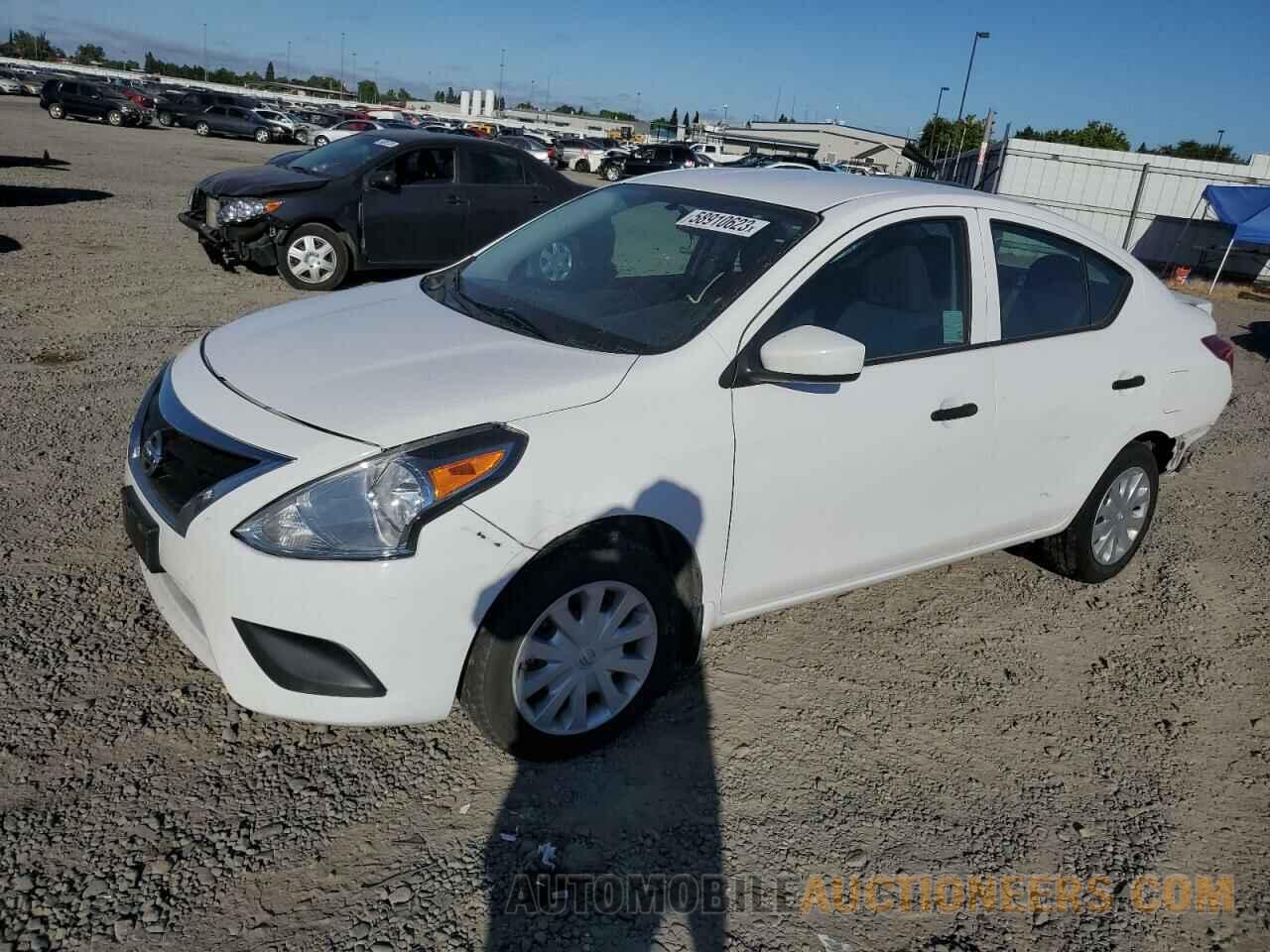 3N1CN7AP4JL821659 NISSAN VERSA 2018