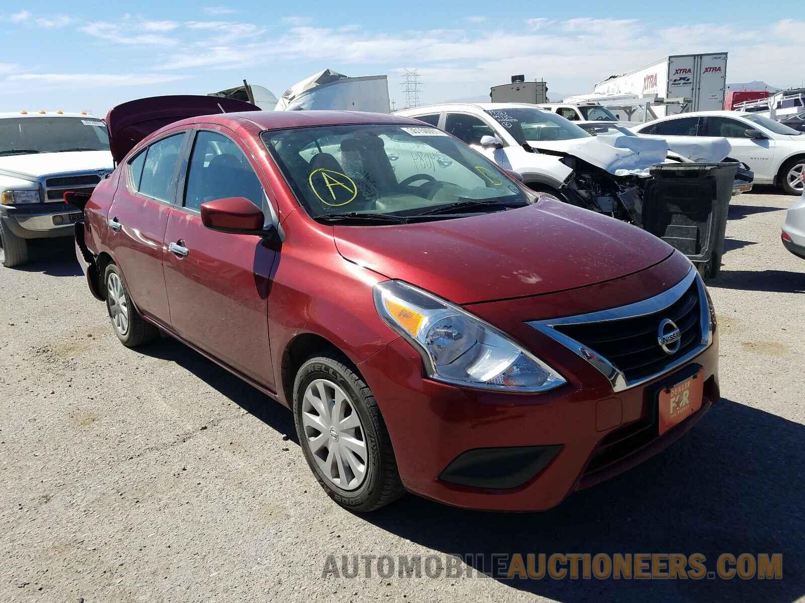 3N1CN7AP4JL824058 NISSAN VERSA 2018