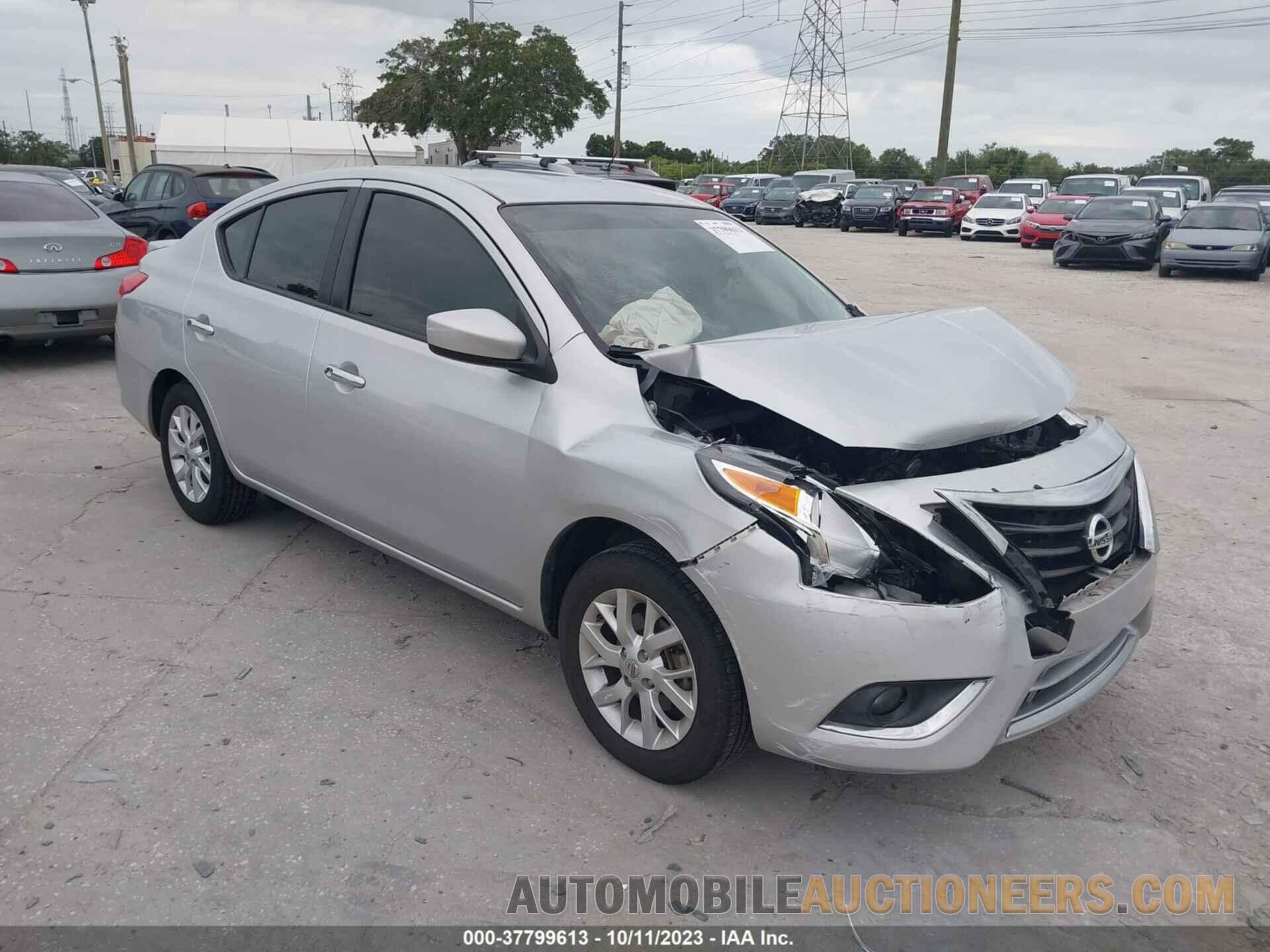 3N1CN7AP4JL825453 NISSAN VERSA 2018