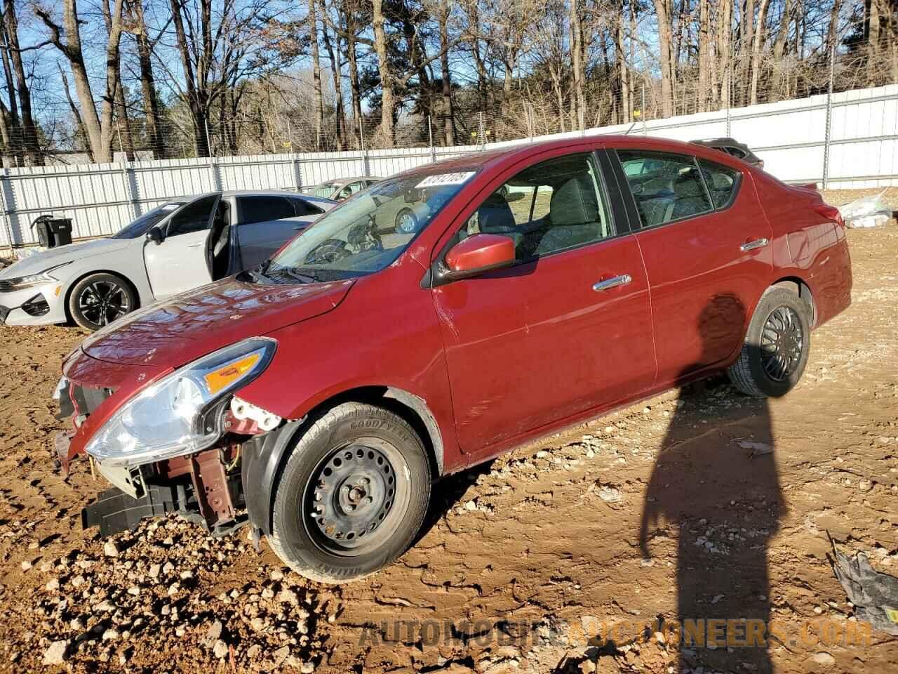 3N1CN7AP4JL825775 NISSAN VERSA 2018