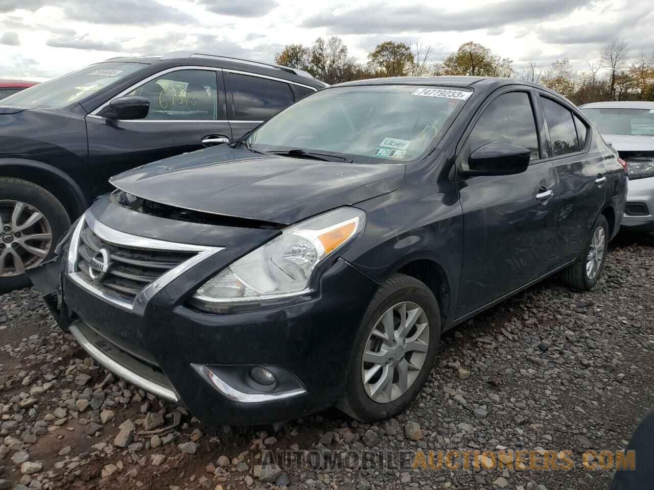 3N1CN7AP4JL826764 NISSAN VERSA 2018