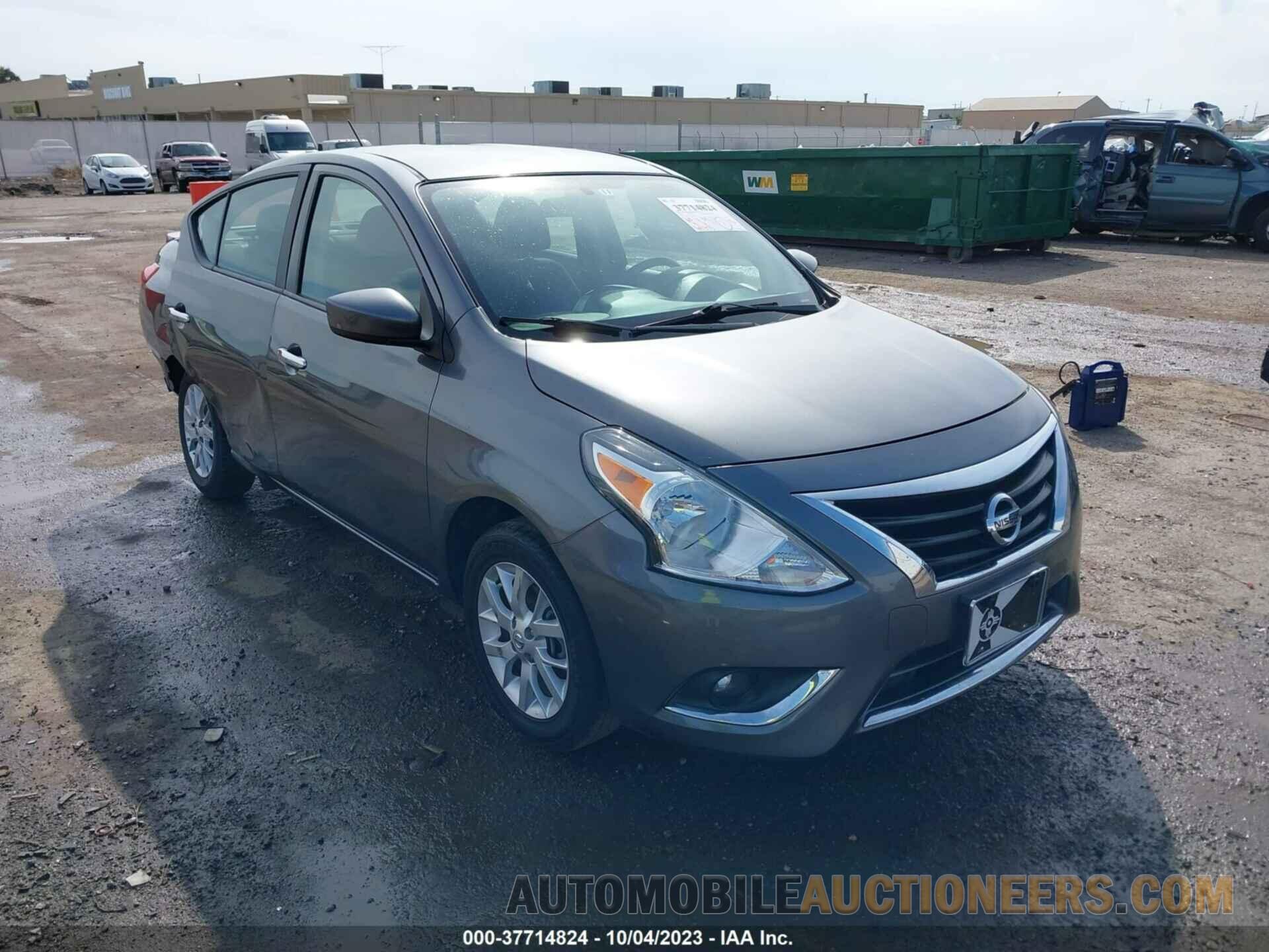 3N1CN7AP4JL828689 NISSAN VERSA SEDAN 2018