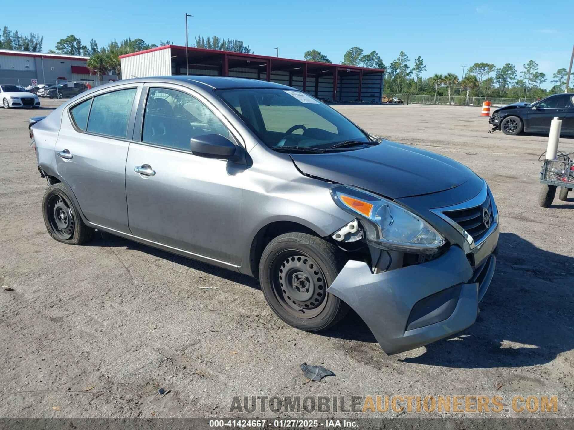 3N1CN7AP4JL833343 NISSAN VERSA 2018