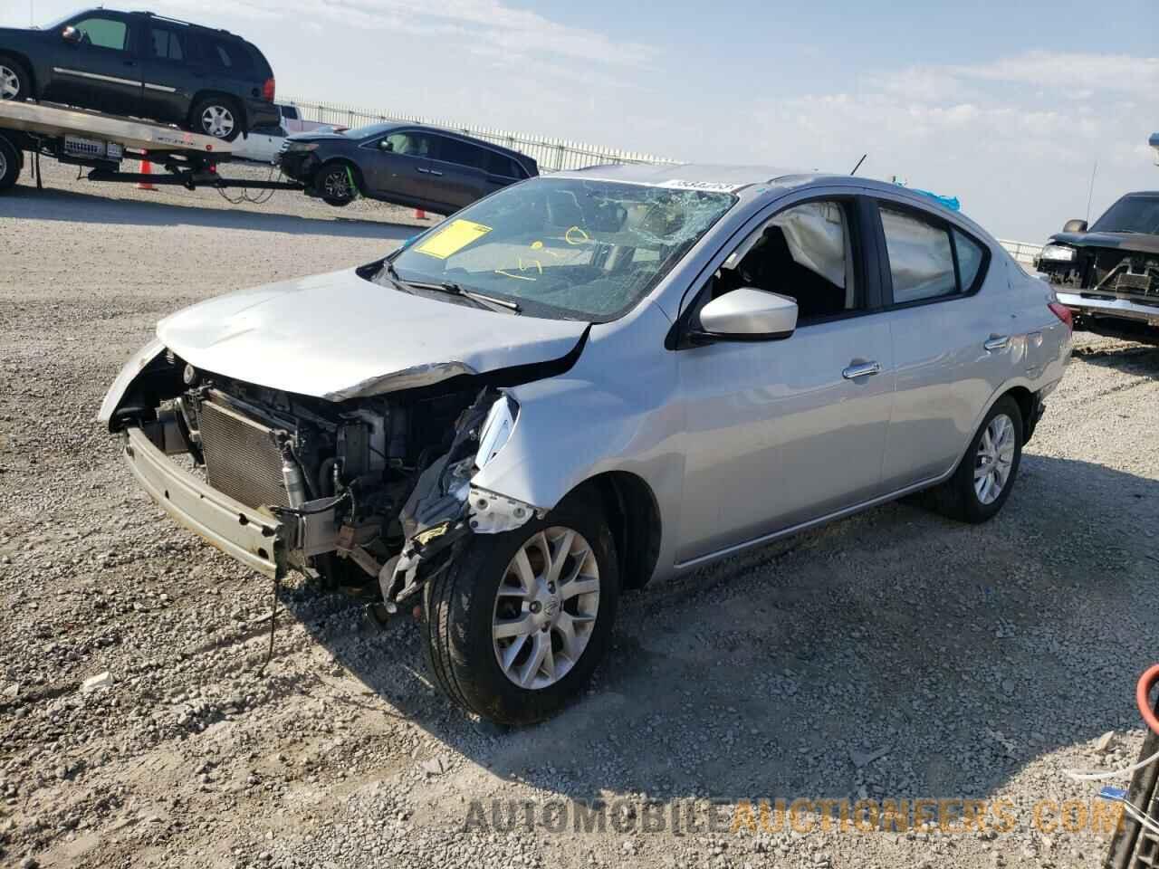 3N1CN7AP4JL834251 NISSAN VERSA 2018