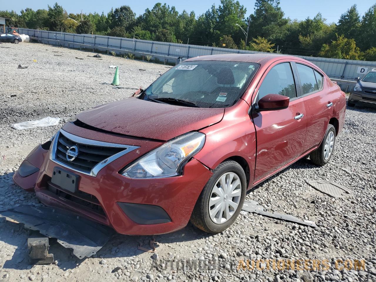 3N1CN7AP4JL834475 NISSAN VERSA 2018