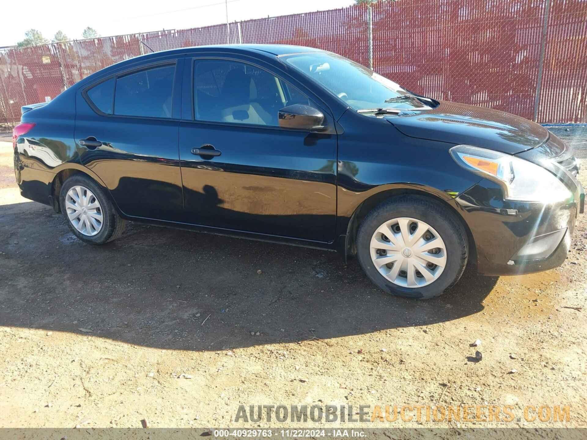 3N1CN7AP4JL836825 NISSAN VERSA 2018