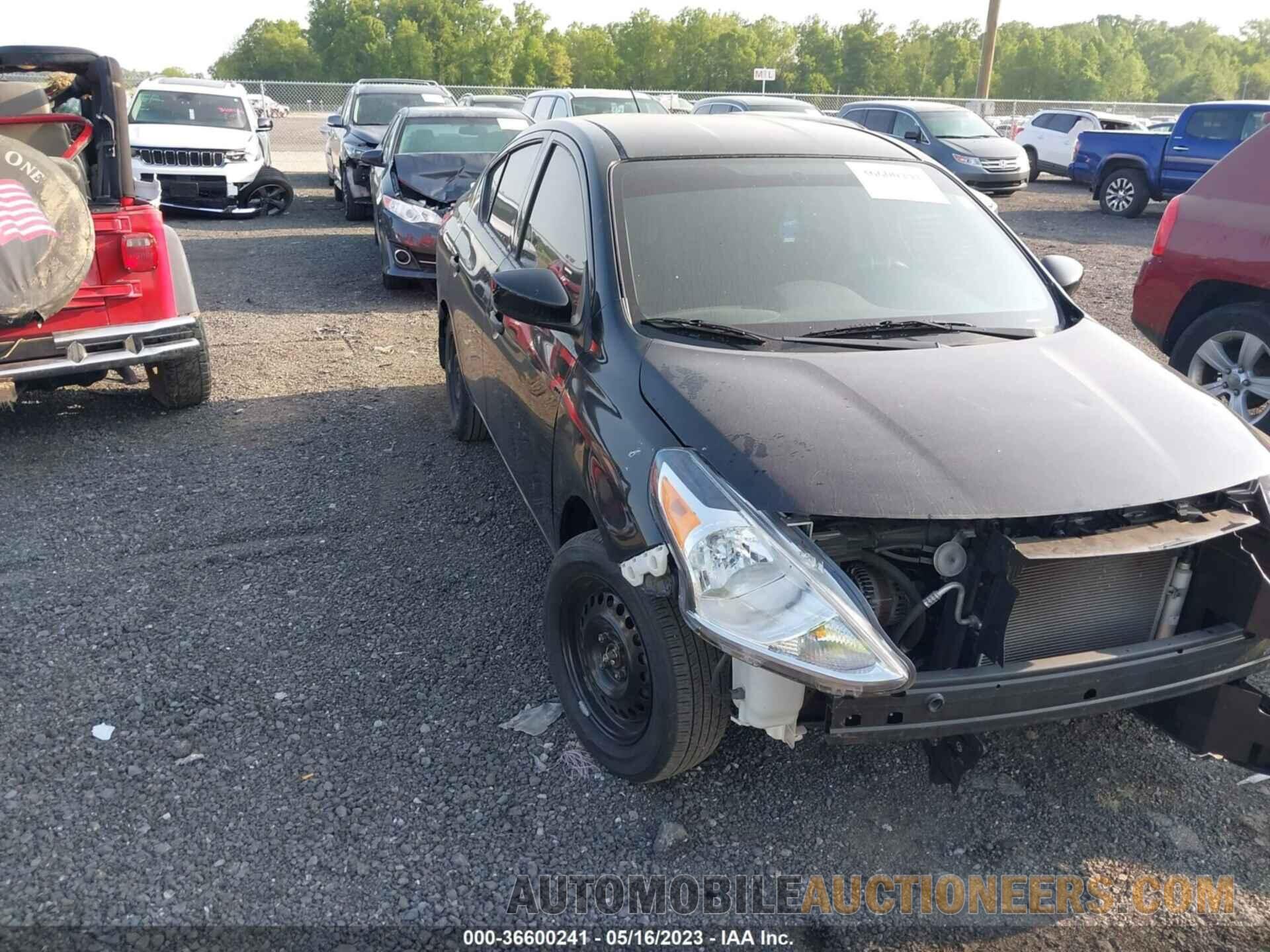 3N1CN7AP4JL837778 NISSAN VERSA SEDAN 2018