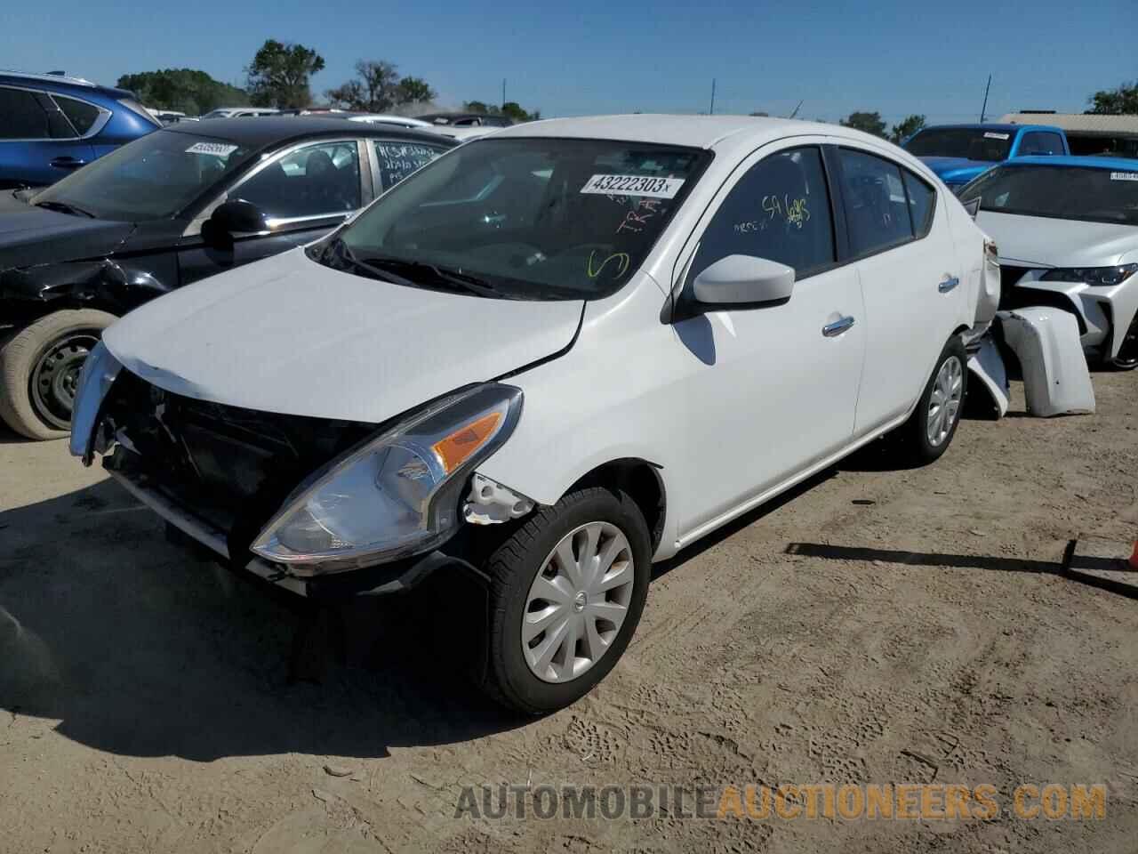 3N1CN7AP4JL837831 NISSAN VERSA 2018