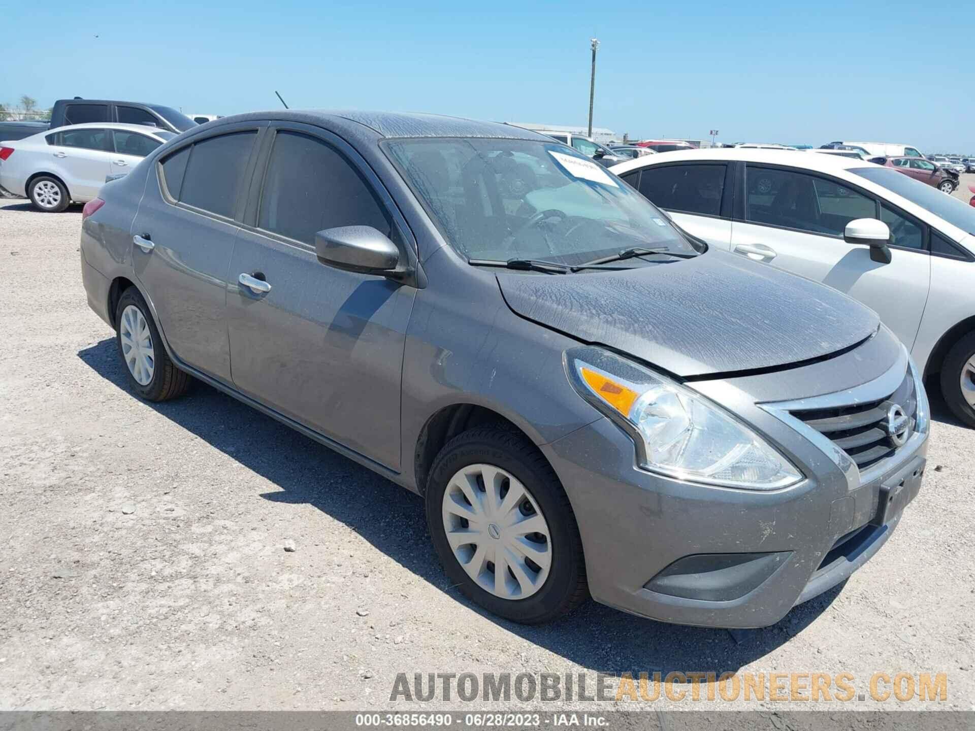 3N1CN7AP4JL839126 NISSAN VERSA SEDAN 2018