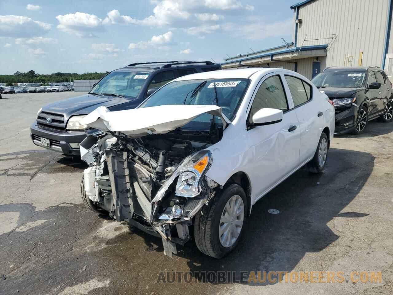 3N1CN7AP4JL839370 NISSAN VERSA 2018