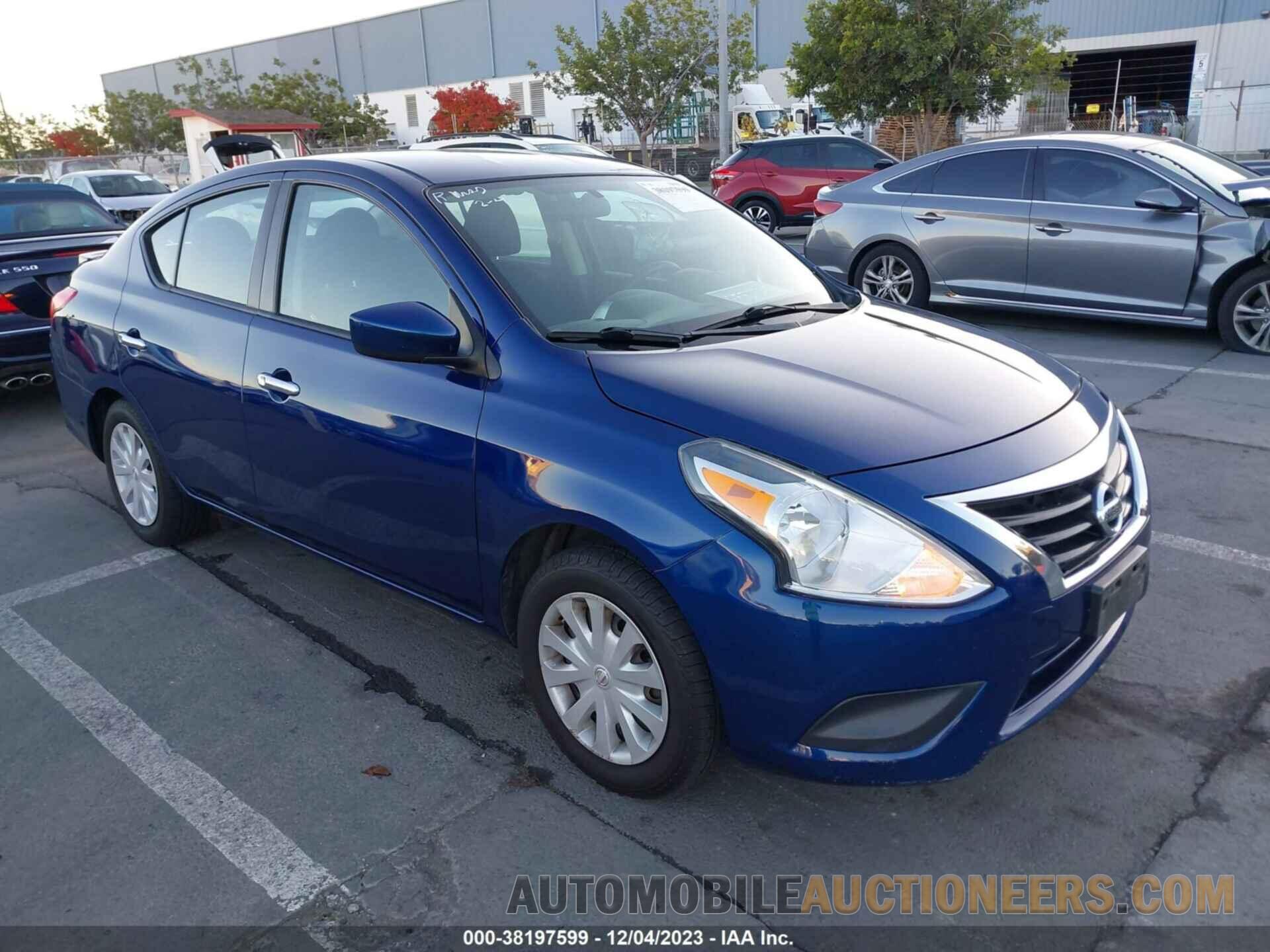 3N1CN7AP4JL839742 NISSAN VERSA 2018