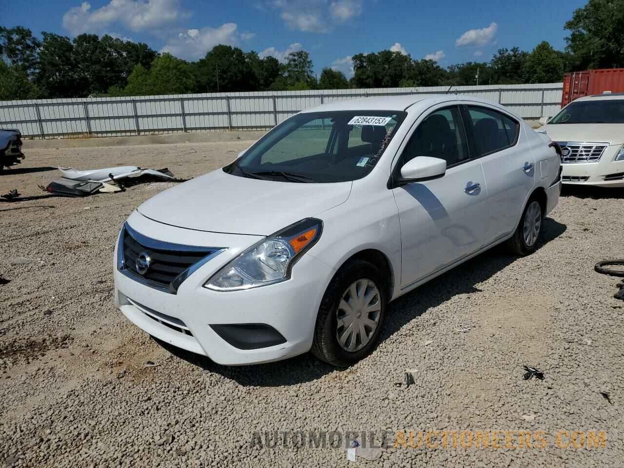 3N1CN7AP4JL841250 NISSAN VERSA 2018