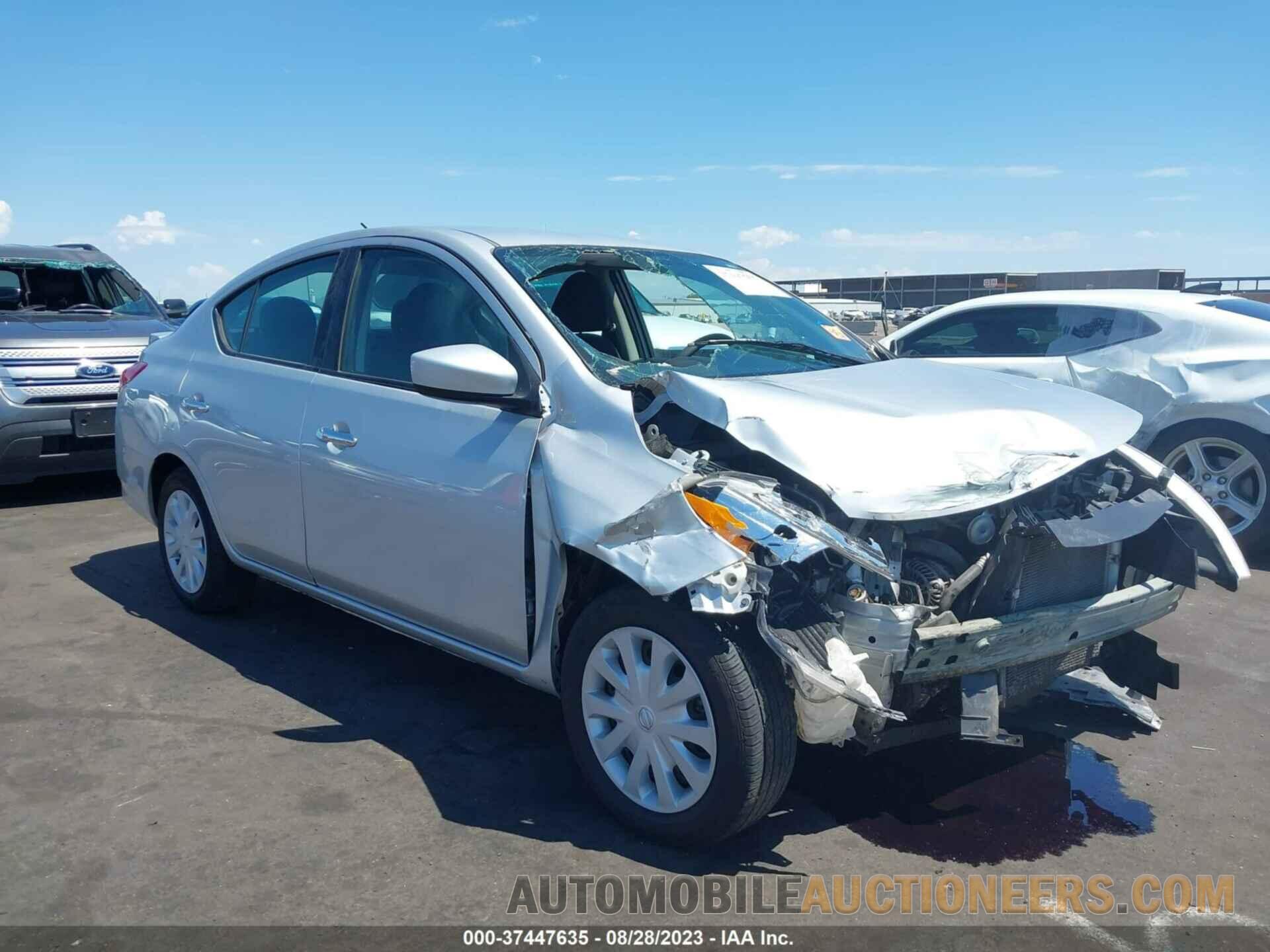 3N1CN7AP4JL841670 NISSAN VERSA SEDAN 2018