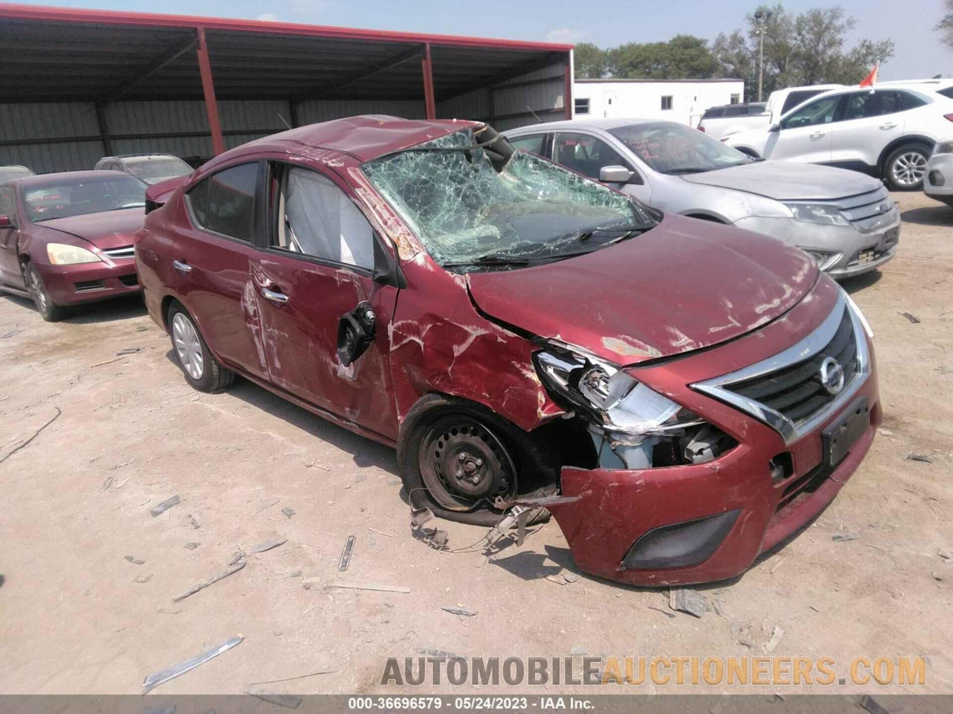 3N1CN7AP4JL845167 NISSAN VERSA SEDAN 2018