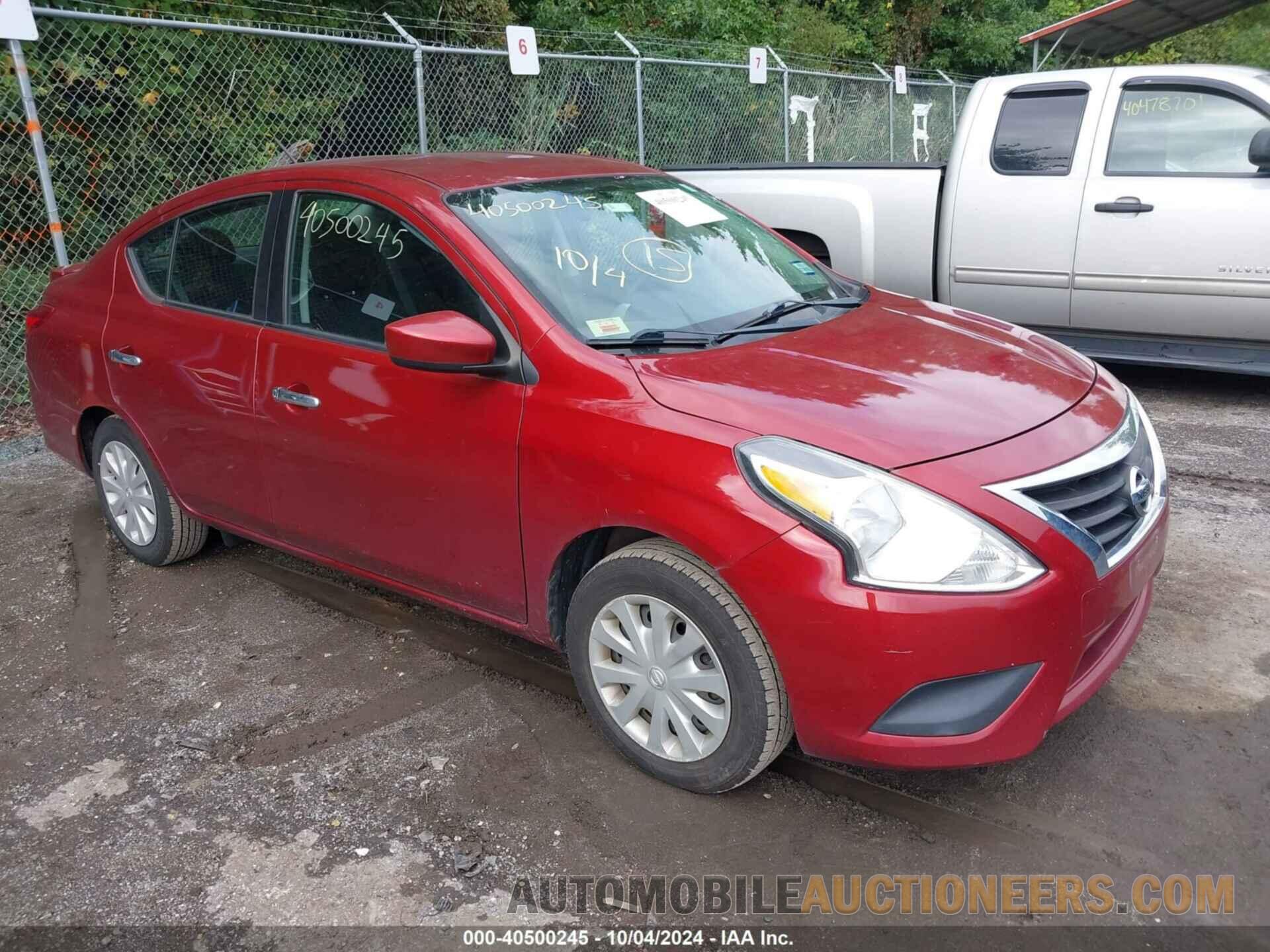 3N1CN7AP4JL845492 NISSAN VERSA 2018