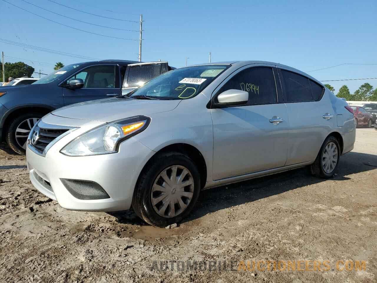 3N1CN7AP4JL848845 NISSAN VERSA 2018