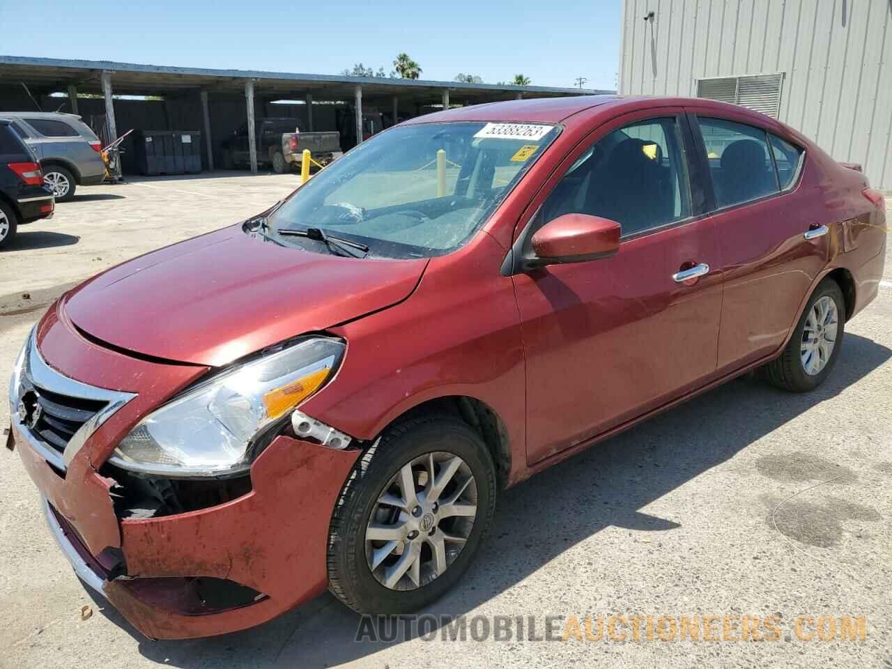 3N1CN7AP4JL849896 NISSAN VERSA 2018